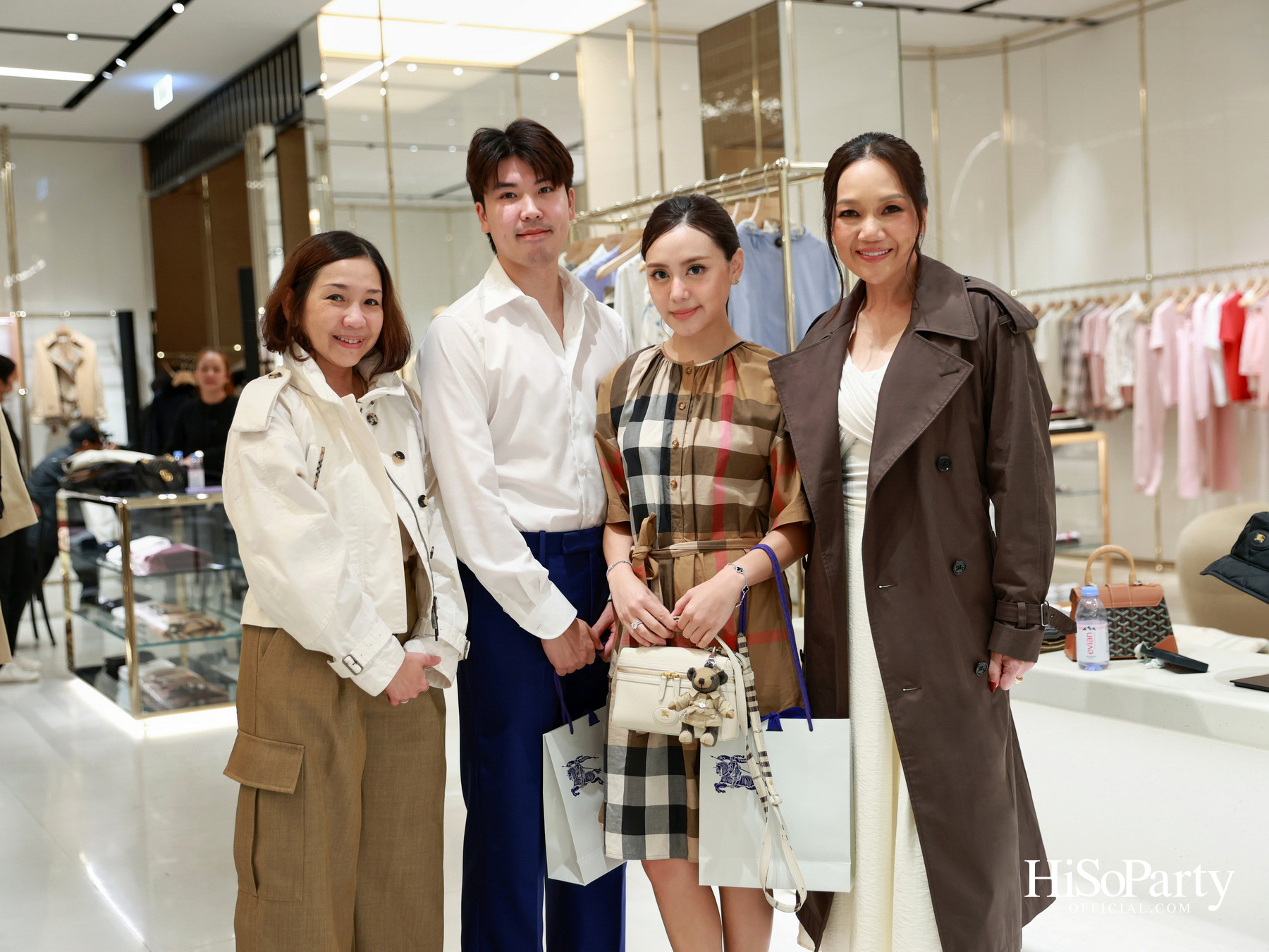 HiSoParty x Burberry Thailand ชวนสัมผัส Winter 2026 Collection ผ่าน Exclusive Preview สุดพิเศษ