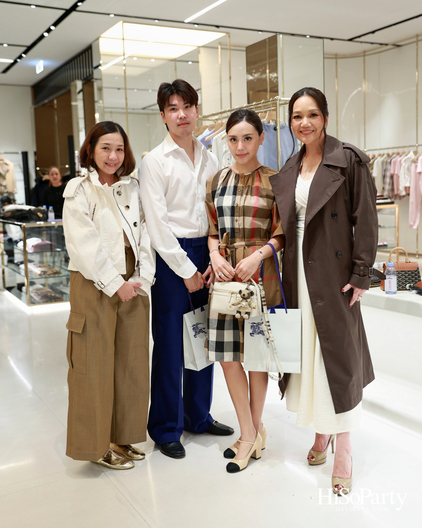 HiSoParty x Burberry Thailand ชวนสัมผัส Winter 2026 Collection ผ่าน Exclusive Preview สุดพิเศษ