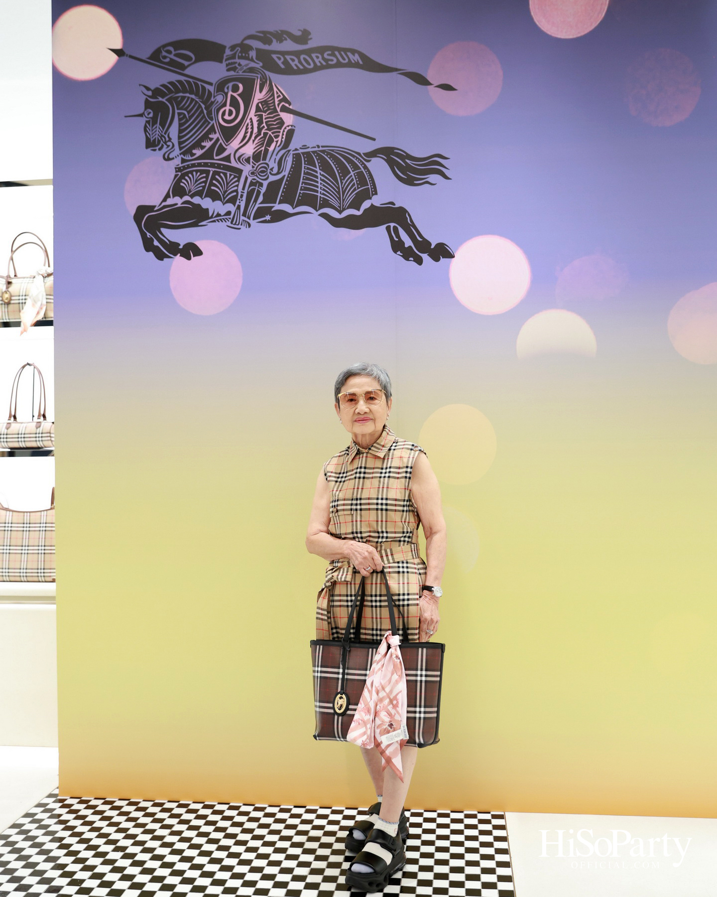HiSoParty x Burberry Thailand ชวนสัมผัส Winter 2026 Collection ผ่าน Exclusive Preview สุดพิเศษ