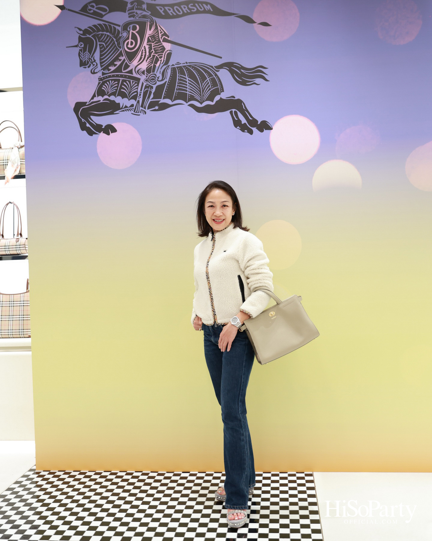 HiSoParty x Burberry Thailand ชวนสัมผัส Winter 2026 Collection ผ่าน Exclusive Preview สุดพิเศษ