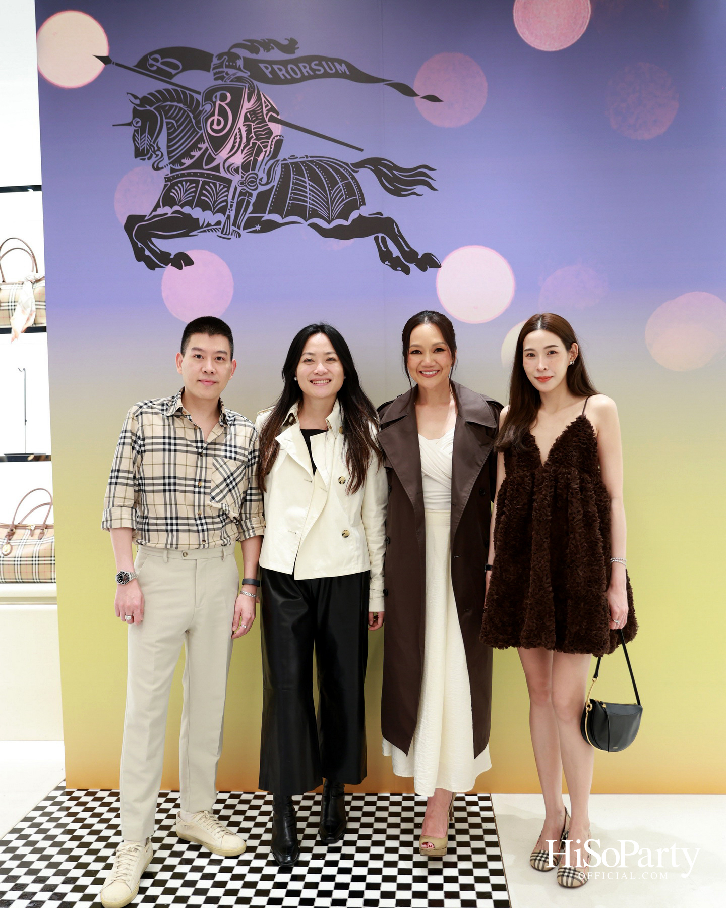 HiSoParty x Burberry Thailand ชวนสัมผัส Winter 2026 Collection ผ่าน Exclusive Preview สุดพิเศษ