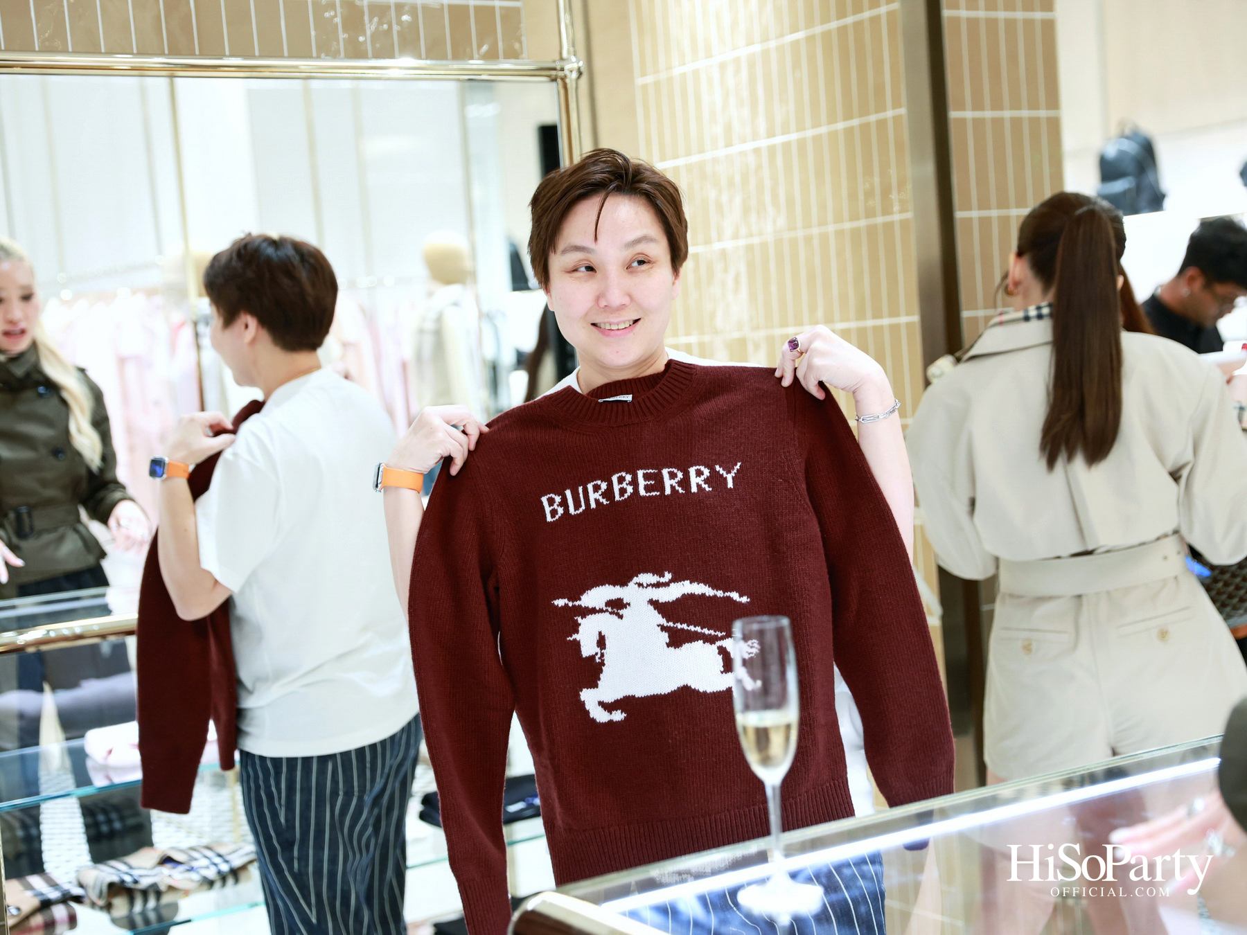 HiSoParty x Burberry Thailand ชวนสัมผัส Winter 2026 Collection ผ่าน Exclusive Preview สุดพิเศษ