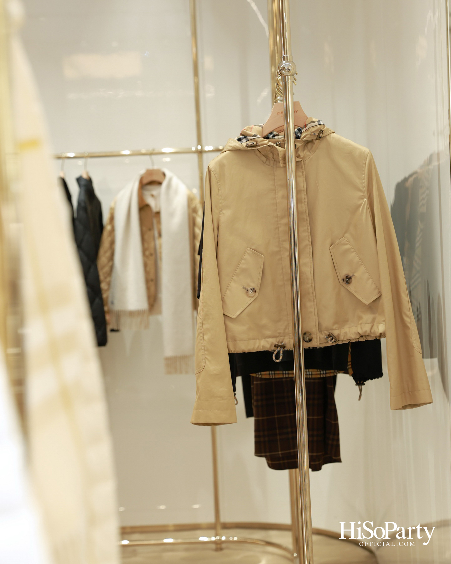 HiSoParty x Burberry Thailand ชวนสัมผัส Winter 2026 Collection ผ่าน Exclusive Preview สุดพิเศษ