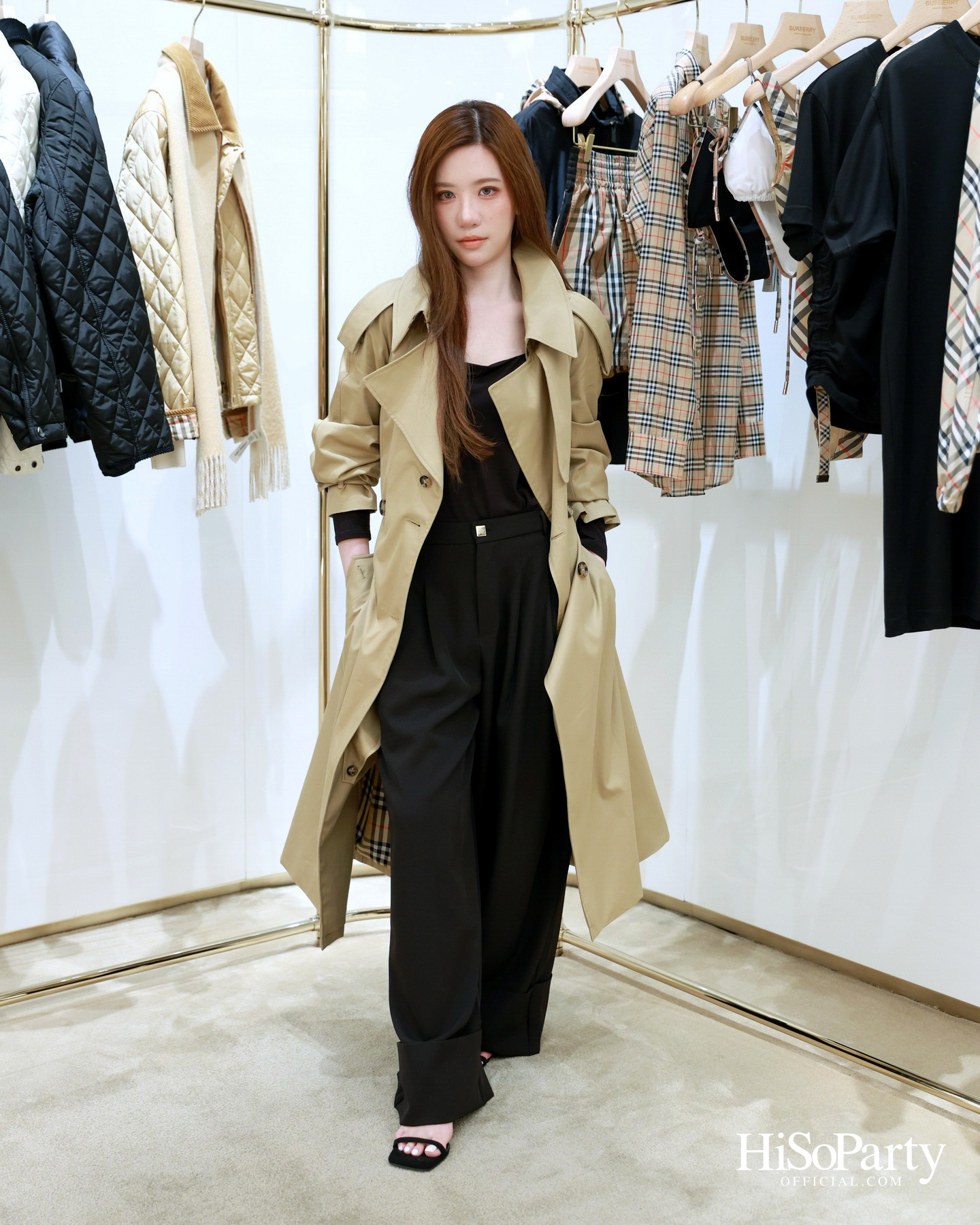 HiSoParty x Burberry Thailand ชวนสัมผัส Winter 2026 Collection ผ่าน Exclusive Preview สุดพิเศษ