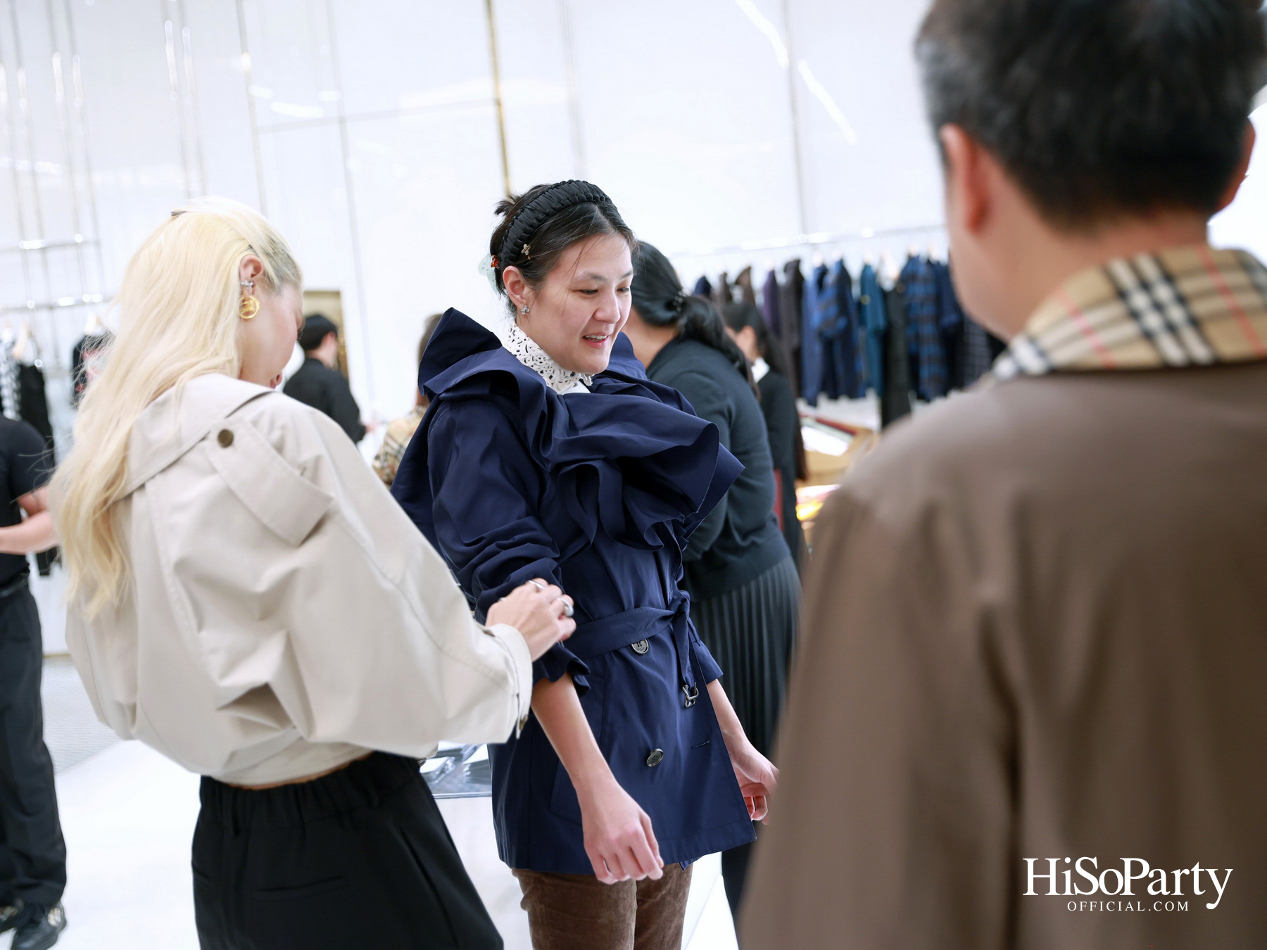 HiSoParty x Burberry Thailand ชวนสัมผัส Winter 2026 Collection ผ่าน Exclusive Preview สุดพิเศษ