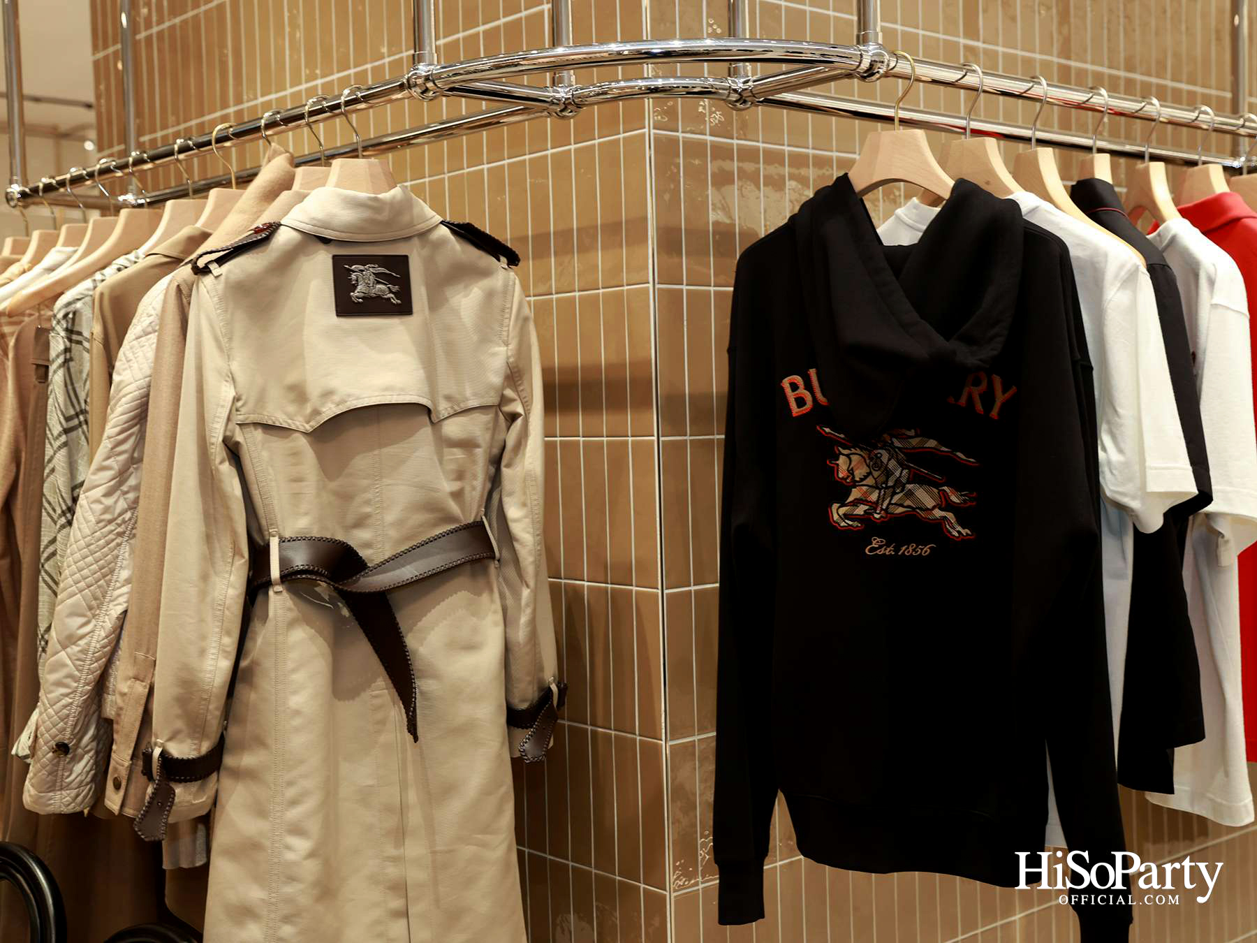 HiSoParty x Burberry Thailand ชวนสัมผัส Winter 2026 Collection ผ่าน Exclusive Preview สุดพิเศษ