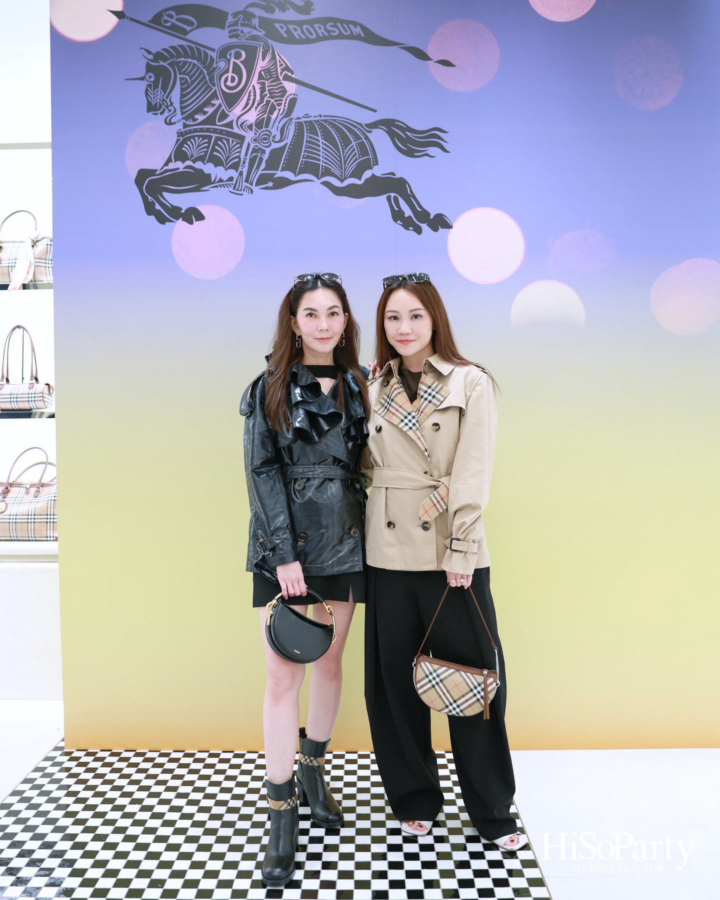 HiSoParty x Burberry Thailand ชวนสัมผัส Winter 2026 Collection ผ่าน Exclusive Preview สุดพิเศษ