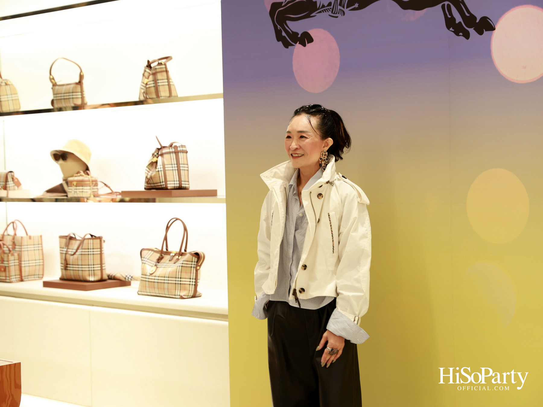 HiSoParty x Burberry Thailand ชวนสัมผัส Winter 2026 Collection ผ่าน Exclusive Preview สุดพิเศษ