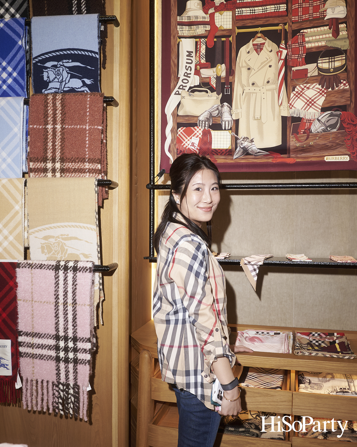 HiSoParty x Burberry Thailand ชวนสัมผัส Winter 2026 Collection ผ่าน Exclusive Preview สุดพิเศษ