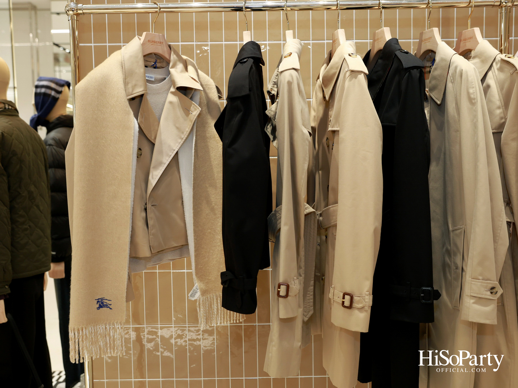 HiSoParty x Burberry Thailand ชวนสัมผัส Winter 2026 Collection ผ่าน Exclusive Preview สุดพิเศษ