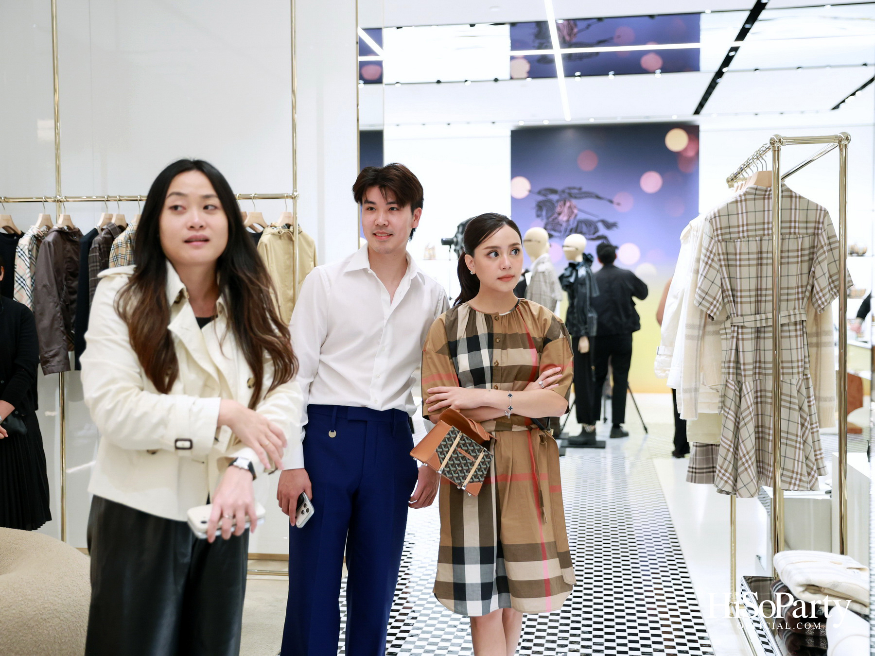 HiSoParty x Burberry Thailand ชวนสัมผัส Winter 2026 Collection ผ่าน Exclusive Preview สุดพิเศษ