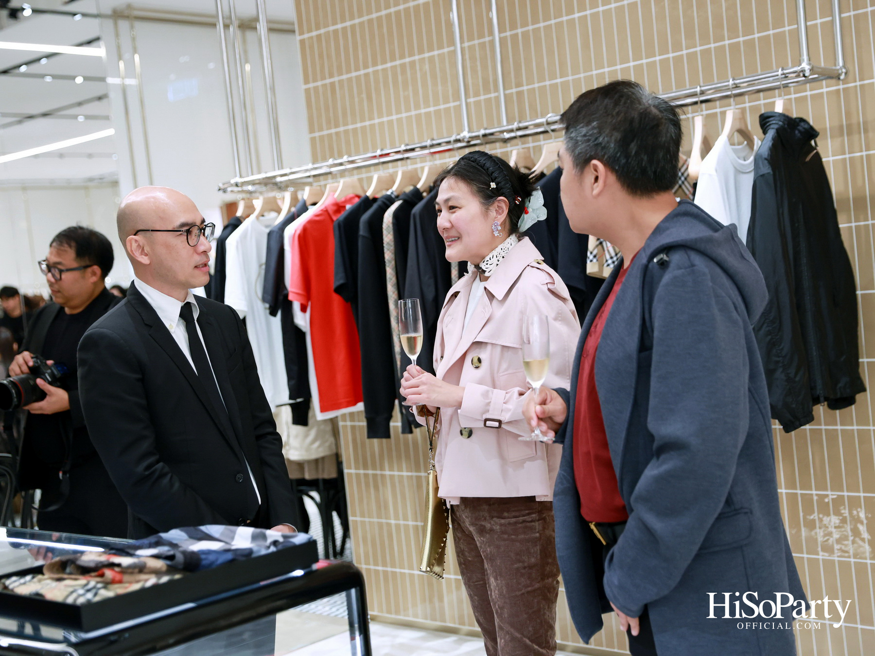 HiSoParty x Burberry Thailand ชวนสัมผัส Winter 2026 Collection ผ่าน Exclusive Preview สุดพิเศษ