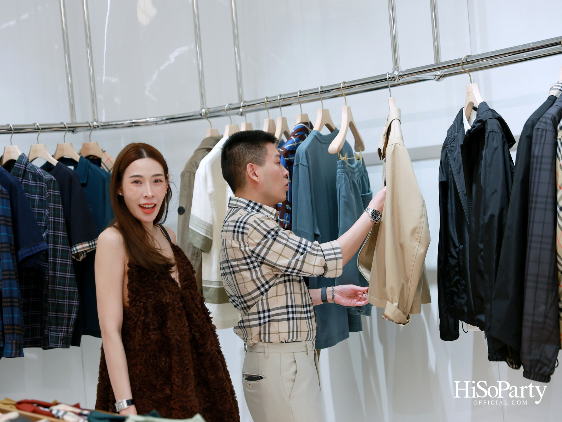 HiSoParty x Burberry Thailand ชวนสัมผัส Winter 2026 Collection ผ่าน Exclusive Preview สุดพิเศษ