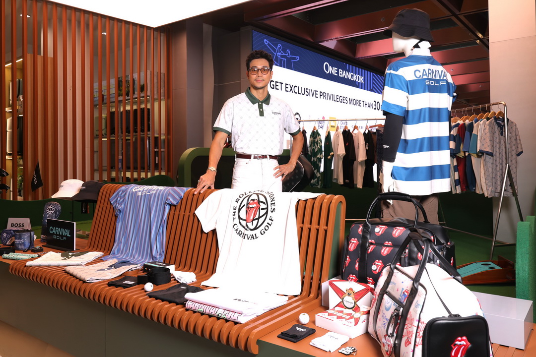 One Bangkok Retail จัด ‘One Bangkok Urban Golf Club’ ผสานกีฬา แฟชั่น และไลฟ์สไตล์ สู่ Golf Lifestyle Destination ใจกลางกรุงเทพฯ
