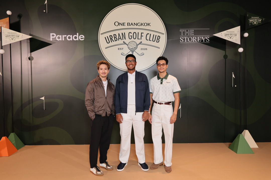 One Bangkok Retail จัด ‘One Bangkok Urban Golf Club’ ผสานกีฬา แฟชั่น และไลฟ์สไตล์ สู่ Golf Lifestyle Destination ใจกลางกรุงเทพฯ