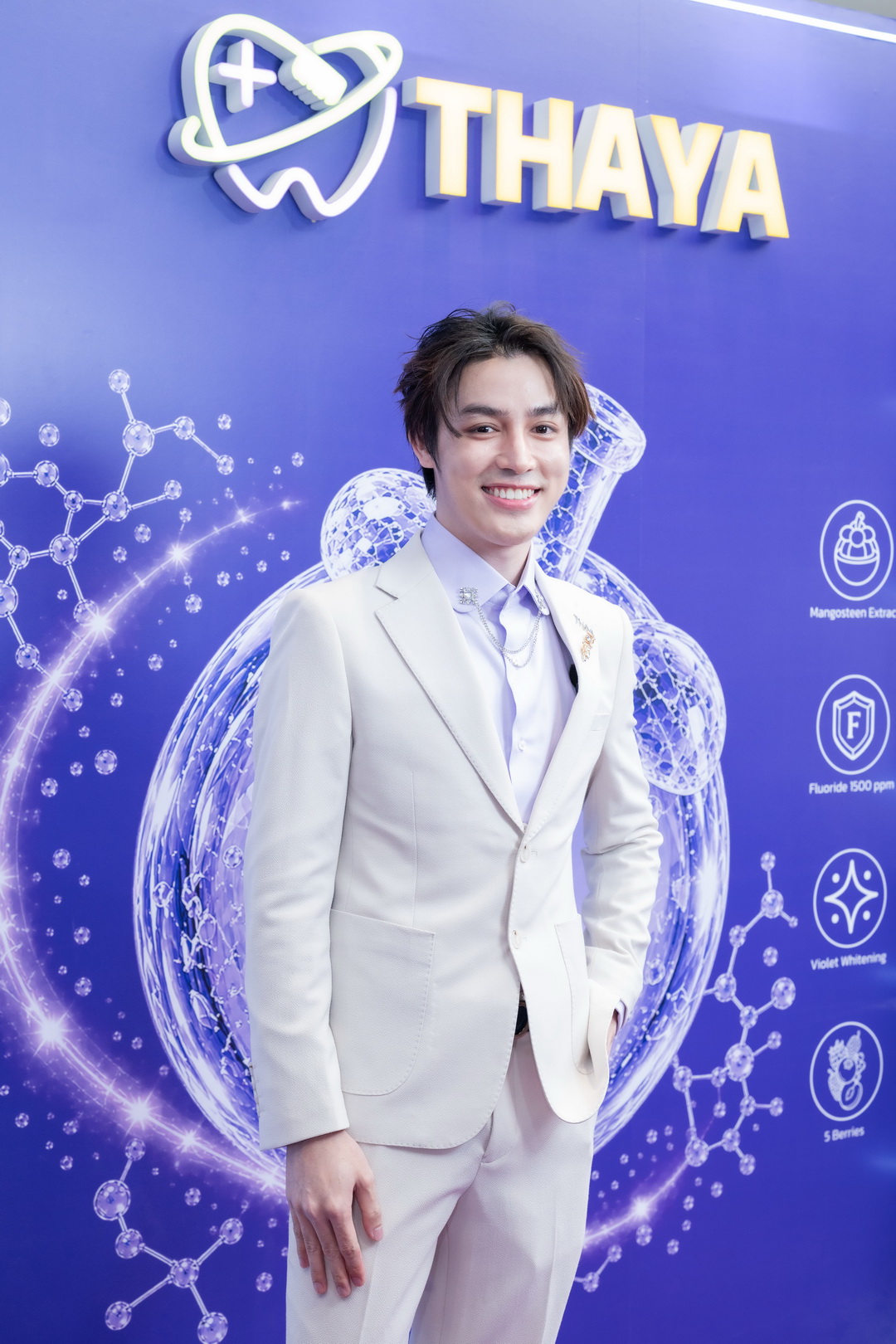 THAYA เปิดตัว ‘โฟร์ท–ณัฐวรรธน์’ พรีเซนเตอร์คนล่าสุด ชวนคนรุ่นใหม่ใส่ใจสุขภาพช่องปากและมั่นใจในทุกรอยยิ้ม