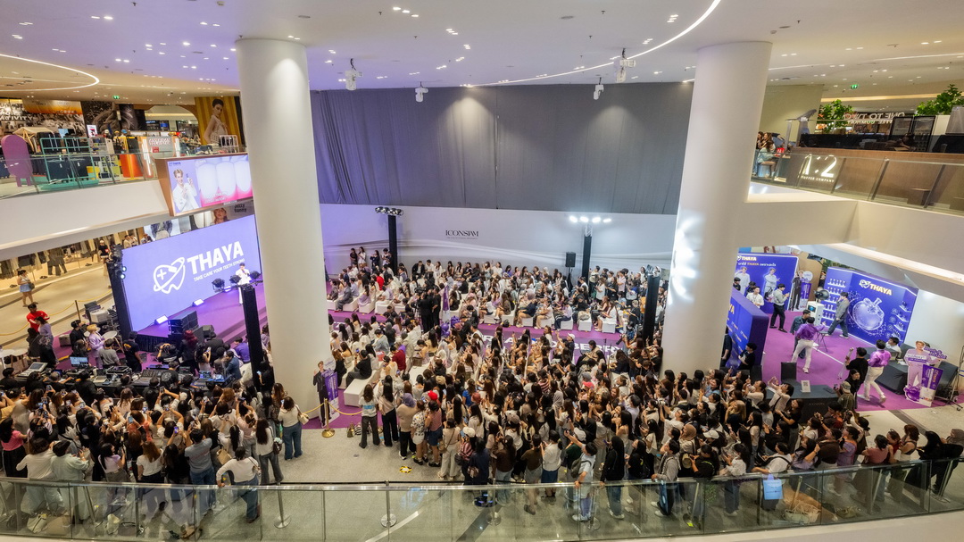 THAYA เปิดตัว ‘โฟร์ท–ณัฐวรรธน์’ พรีเซนเตอร์คนล่าสุด ชวนคนรุ่นใหม่ใส่ใจสุขภาพช่องปากและมั่นใจในทุกรอยยิ้ม