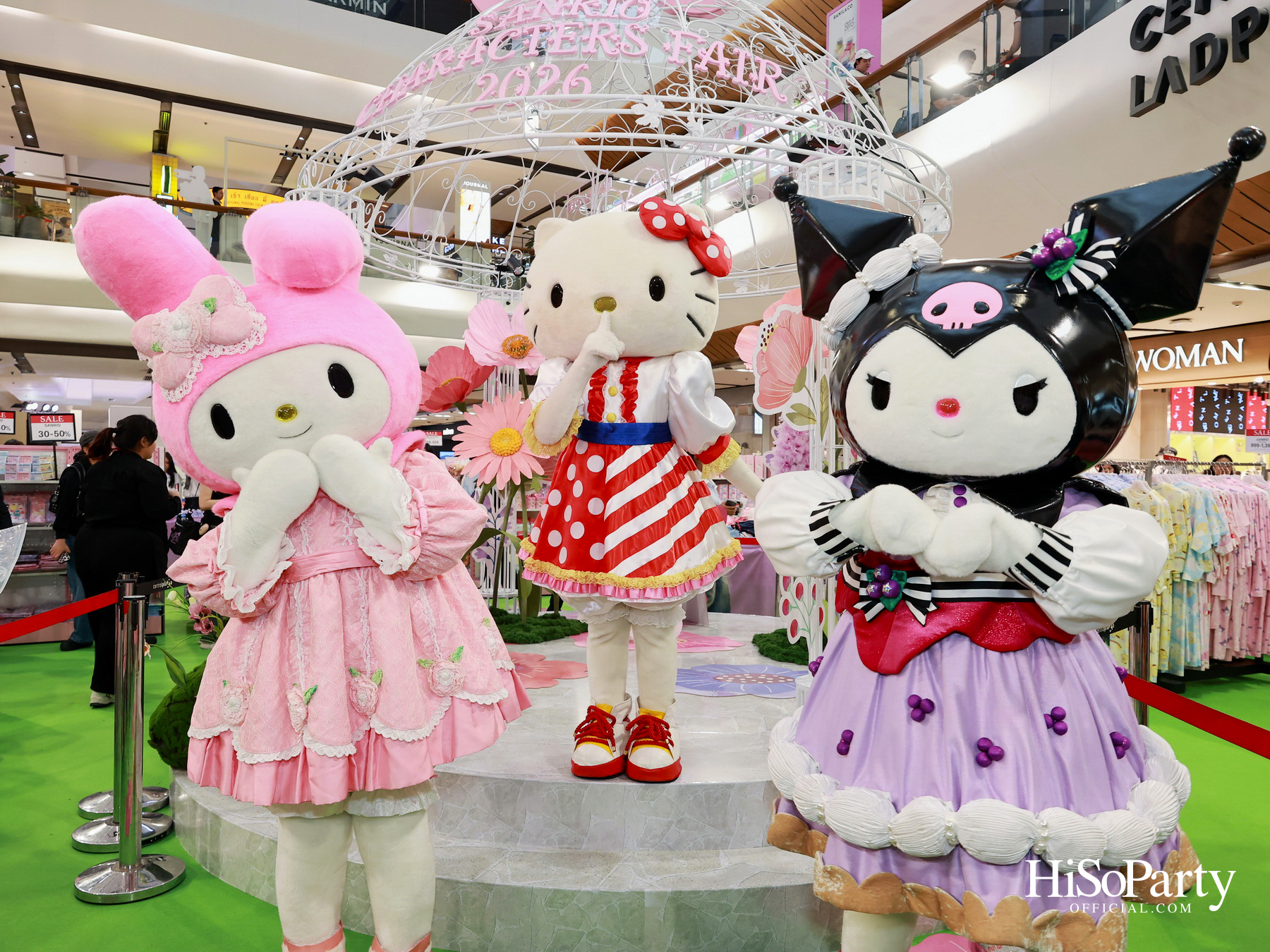 CENTRAL SANRIO CHARACTERS FAIR 2026