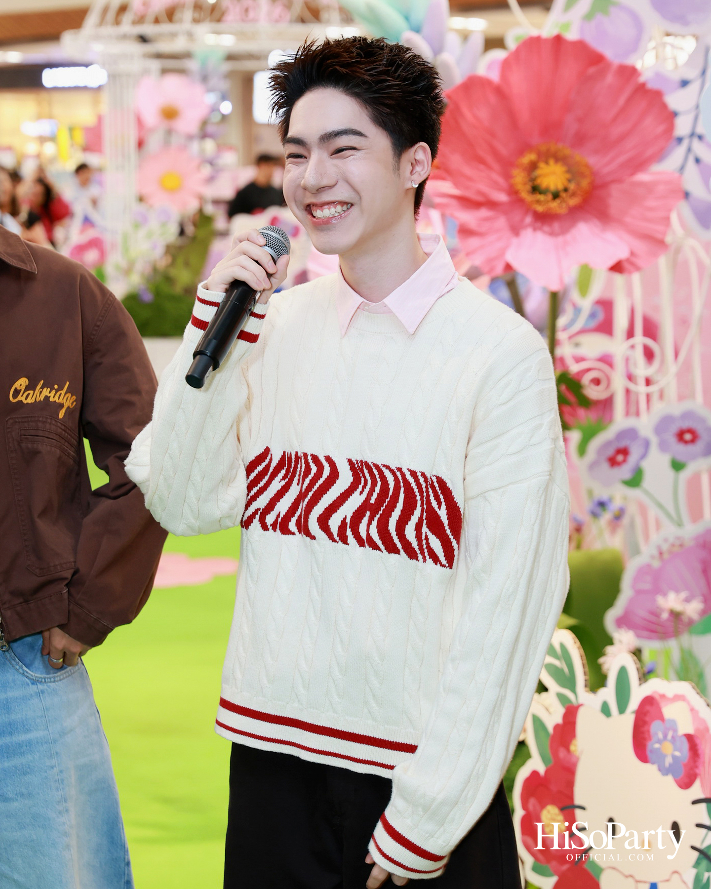 CENTRAL SANRIO CHARACTERS FAIR 2026 เปิดโลกแห่งความน่ารัก พร้อม เน็ต–สิรภพ และ เจเจ–รัชพล ร่วมเติมเต็ม ‘ช่อดอกไม้แห่งความสุข’