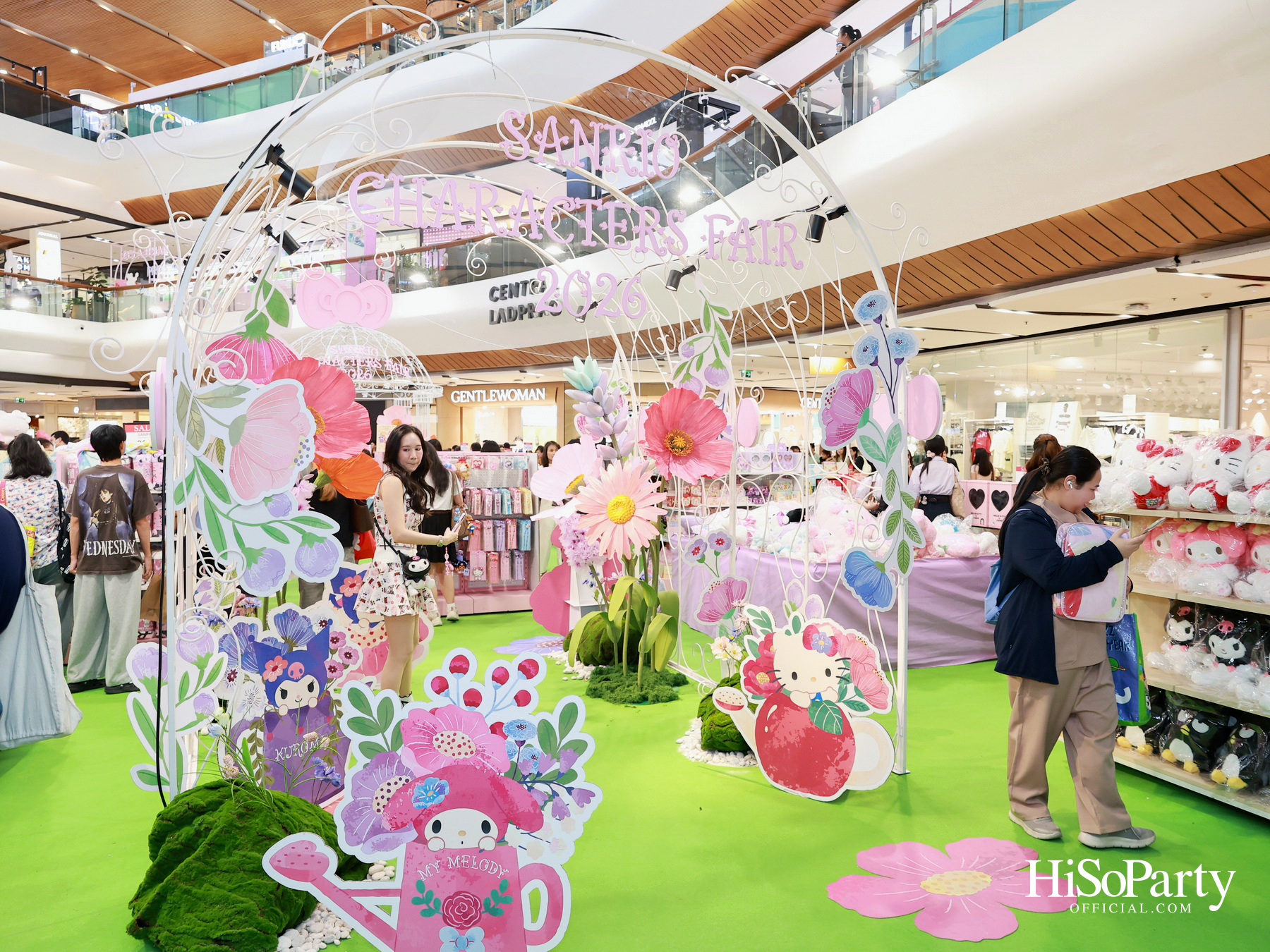 CENTRAL SANRIO CHARACTERS FAIR 2026 เปิดโลกแห่งความน่ารัก พร้อม เน็ต–สิรภพ และ เจเจ–รัชพล ร่วมเติมเต็ม ‘ช่อดอกไม้แห่งความสุข’