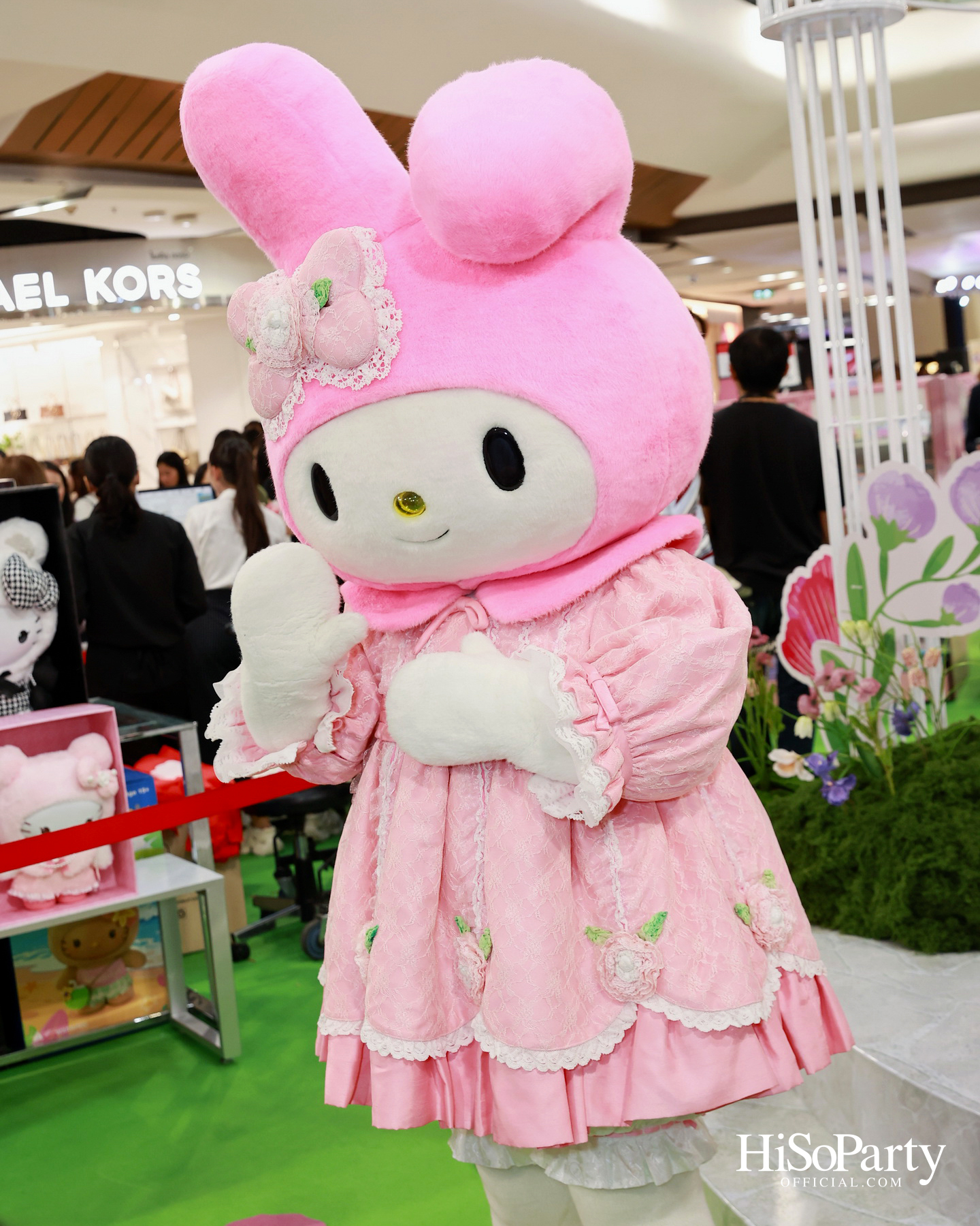 CENTRAL SANRIO CHARACTERS FAIR 2026 เปิดโลกแห่งความน่ารัก พร้อม เน็ต–สิรภพ และ เจเจ–รัชพล ร่วมเติมเต็ม ‘ช่อดอกไม้แห่งความสุข’