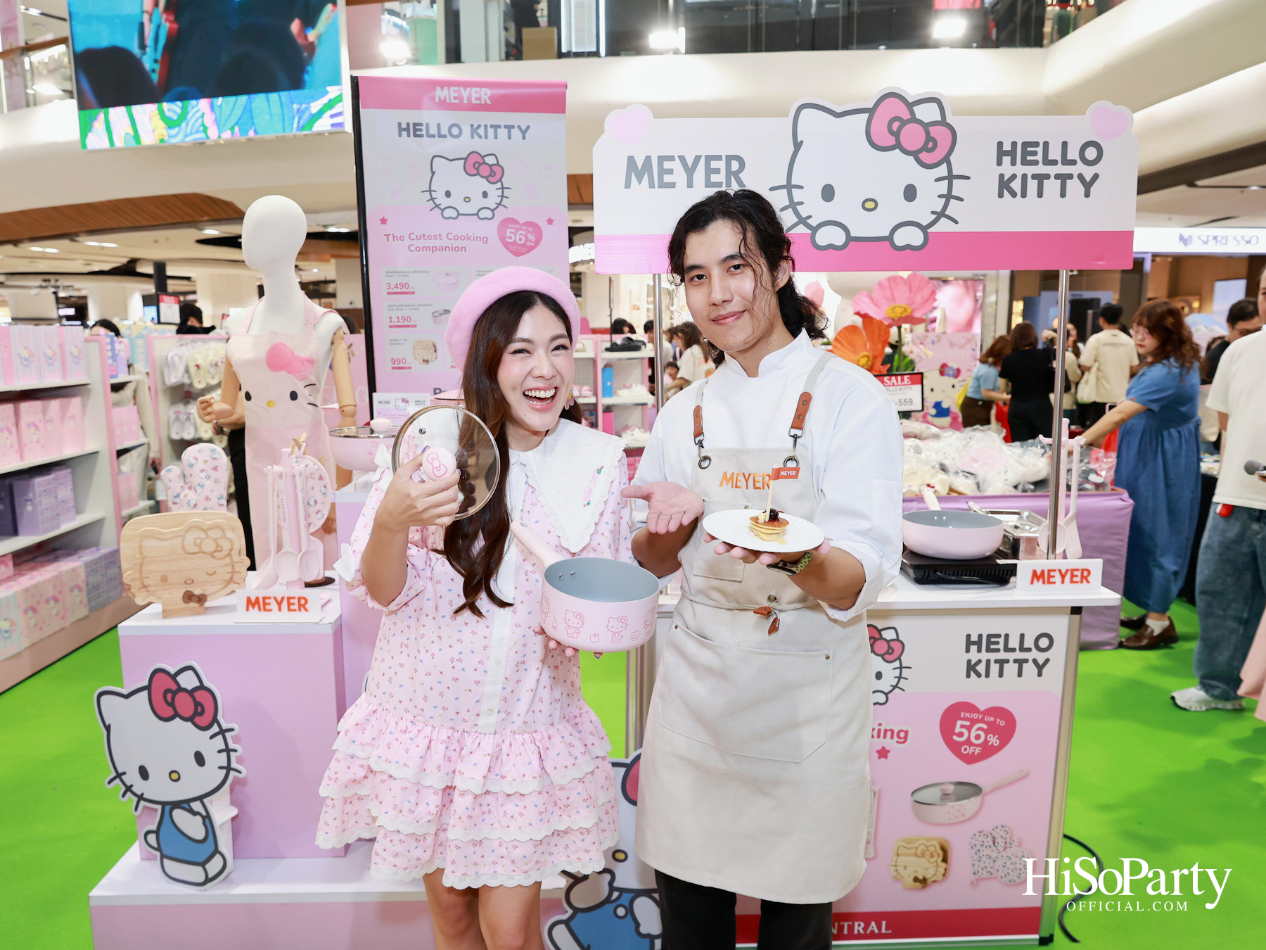 CENTRAL SANRIO CHARACTERS FAIR 2026 เปิดโลกแห่งความน่ารัก พร้อม เน็ต–สิรภพ และ เจเจ–รัชพล ร่วมเติมเต็ม ‘ช่อดอกไม้แห่งความสุข’