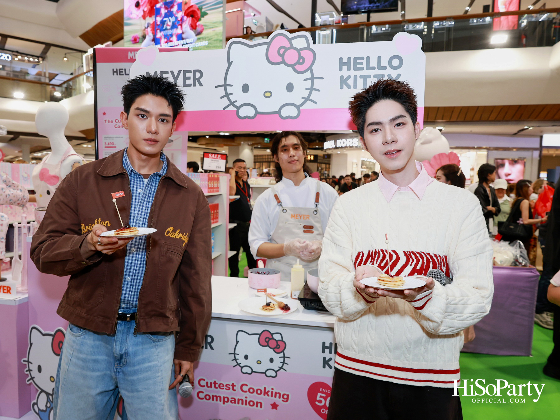 CENTRAL SANRIO CHARACTERS FAIR 2026 เปิดโลกแห่งความน่ารัก พร้อม เน็ต–สิรภพ และ เจเจ–รัชพล ร่วมเติมเต็ม ‘ช่อดอกไม้แห่งความสุข’
