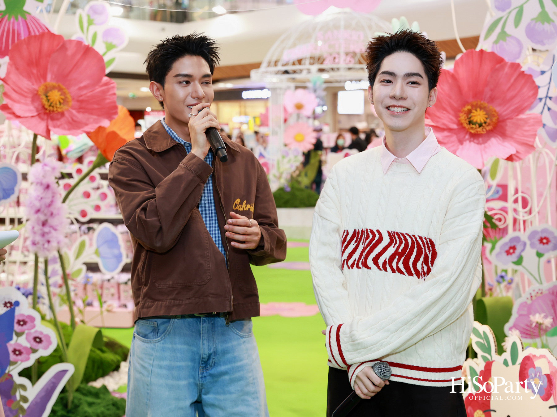 CENTRAL SANRIO CHARACTERS FAIR 2026 เปิดโลกแห่งความน่ารัก พร้อม เน็ต–สิรภพ และ เจเจ–รัชพล ร่วมเติมเต็ม ‘ช่อดอกไม้แห่งความสุข’