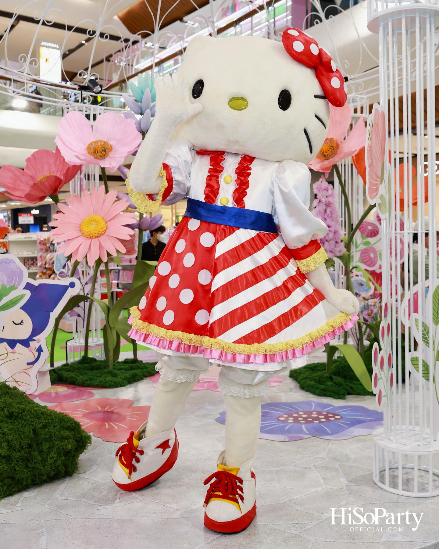 CENTRAL SANRIO CHARACTERS FAIR 2026 เปิดโลกแห่งความน่ารัก พร้อม เน็ต–สิรภพ และ เจเจ–รัชพล ร่วมเติมเต็ม ‘ช่อดอกไม้แห่งความสุข’