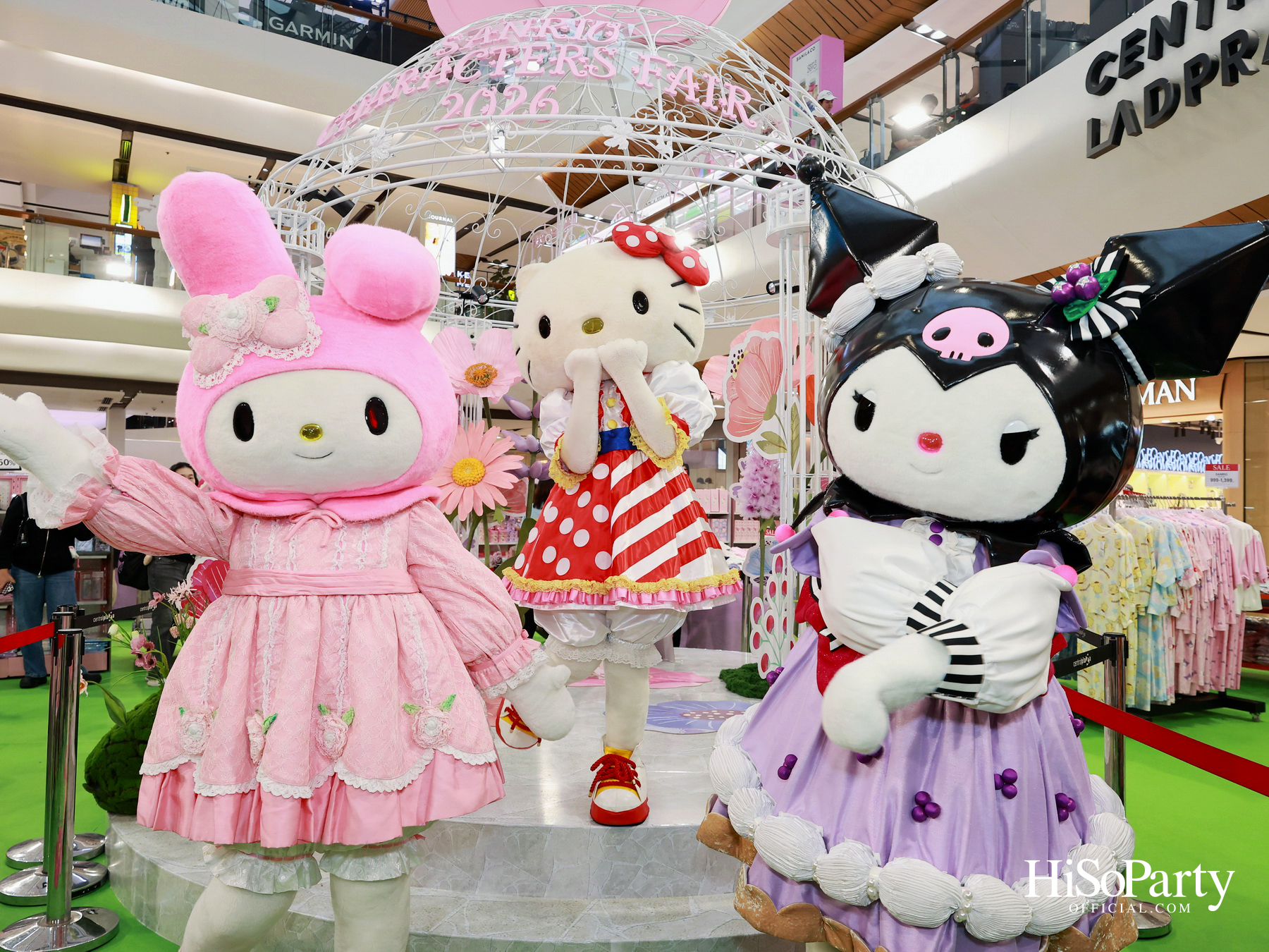 CENTRAL SANRIO CHARACTERS FAIR 2026 เปิดโลกแห่งความน่ารัก พร้อม เน็ต–สิรภพ และ เจเจ–รัชพล ร่วมเติมเต็ม ‘ช่อดอกไม้แห่งความสุข’