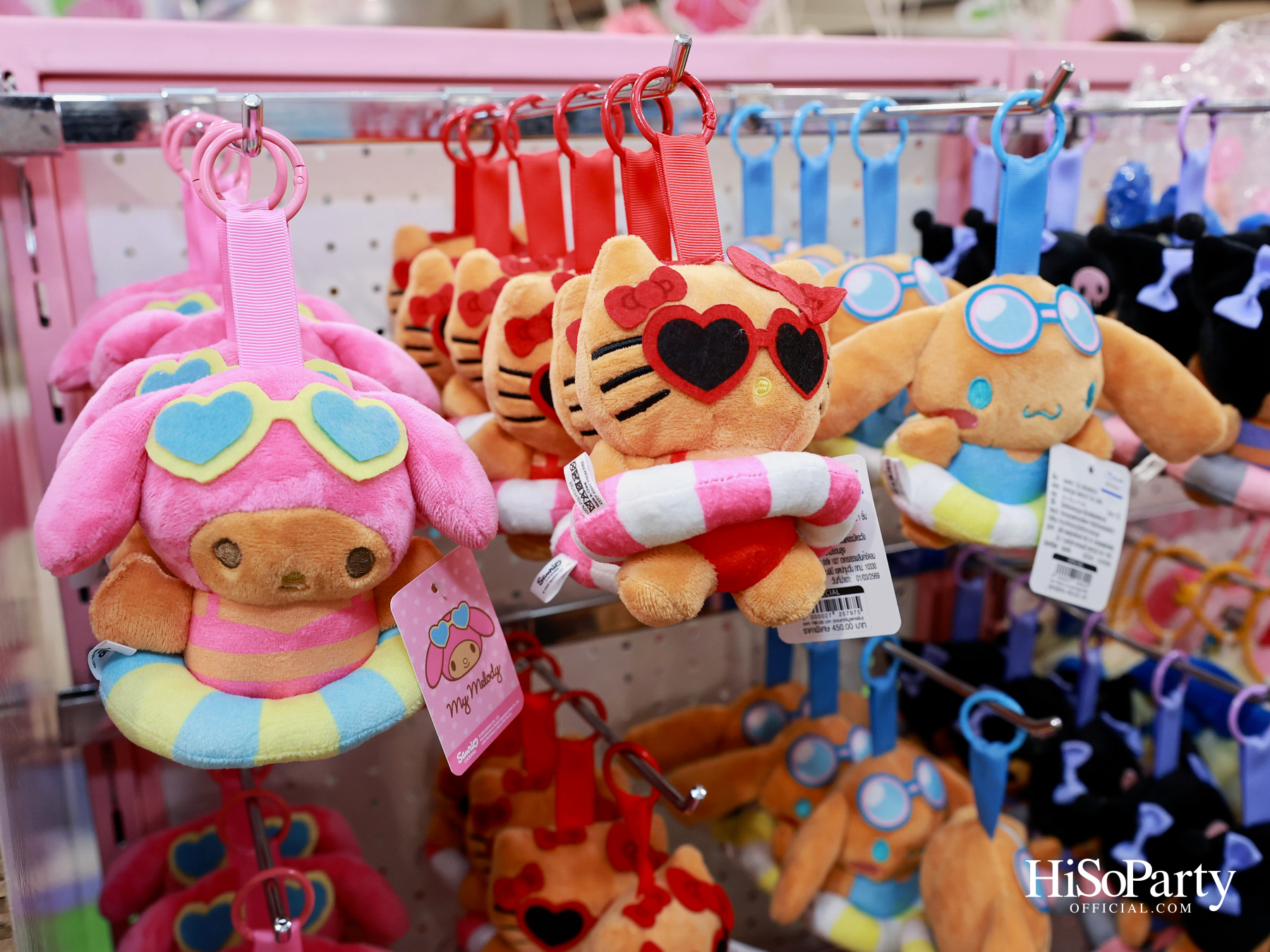 CENTRAL SANRIO CHARACTERS FAIR 2026 เปิดโลกแห่งความน่ารัก พร้อม เน็ต–สิรภพ และ เจเจ–รัชพล ร่วมเติมเต็ม ‘ช่อดอกไม้แห่งความสุข’