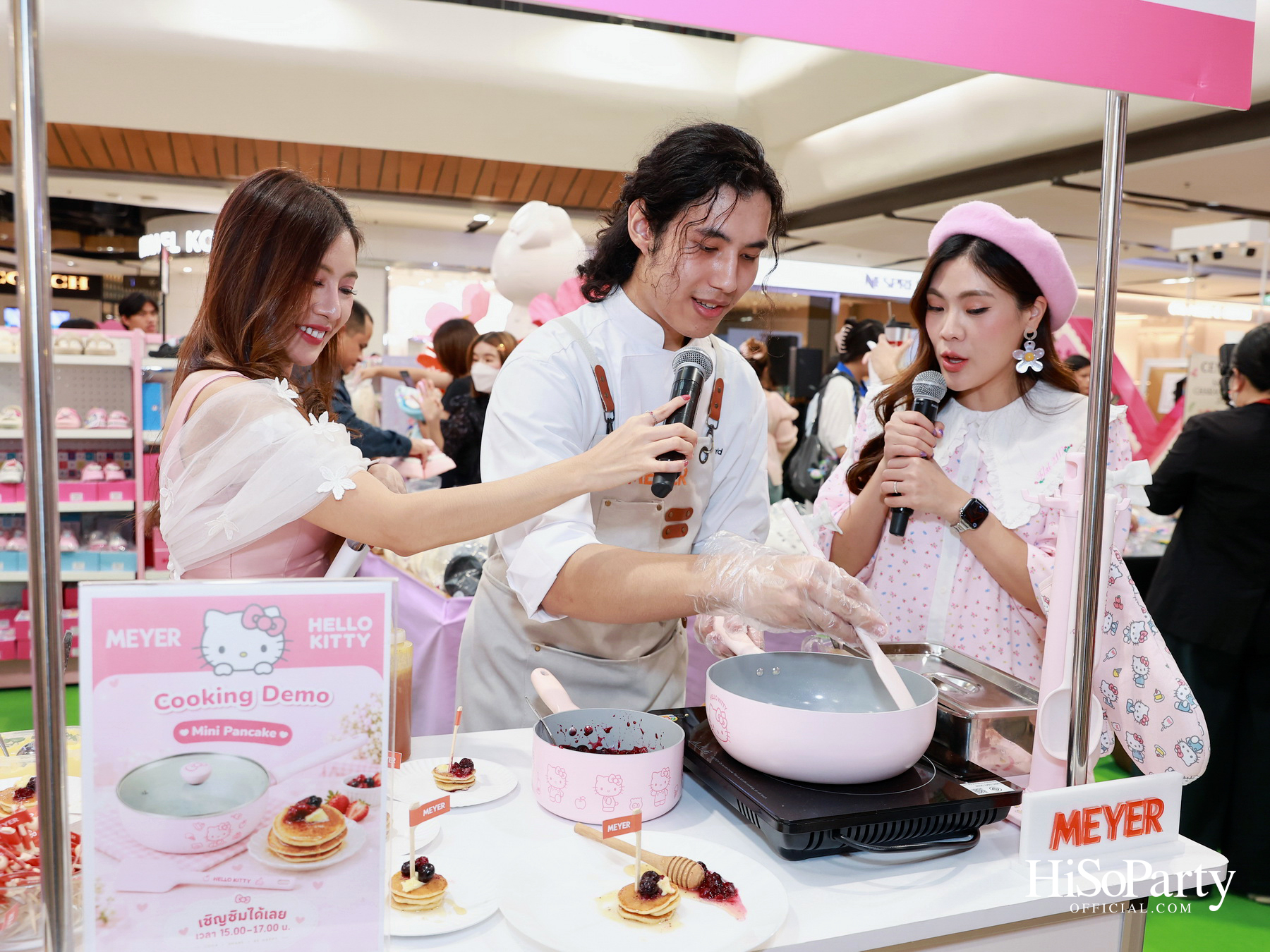 CENTRAL SANRIO CHARACTERS FAIR 2026 เปิดโลกแห่งความน่ารัก พร้อม เน็ต–สิรภพ และ เจเจ–รัชพล ร่วมเติมเต็ม ‘ช่อดอกไม้แห่งความสุข’