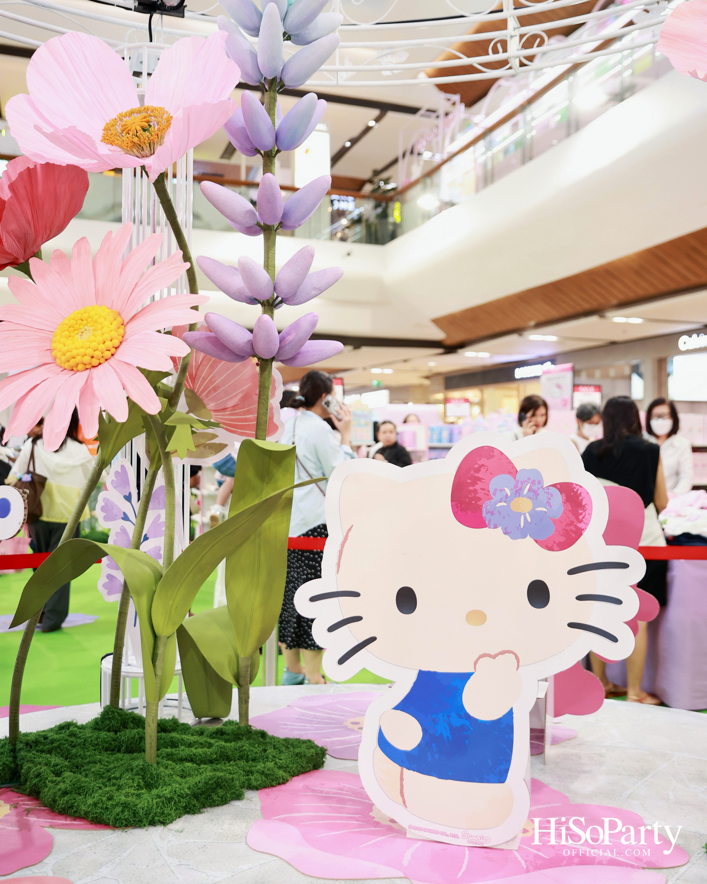 CENTRAL SANRIO CHARACTERS FAIR 2026 เปิดโลกแห่งความน่ารัก พร้อม เน็ต–สิรภพ และ เจเจ–รัชพล ร่วมเติมเต็ม ‘ช่อดอกไม้แห่งความสุข’