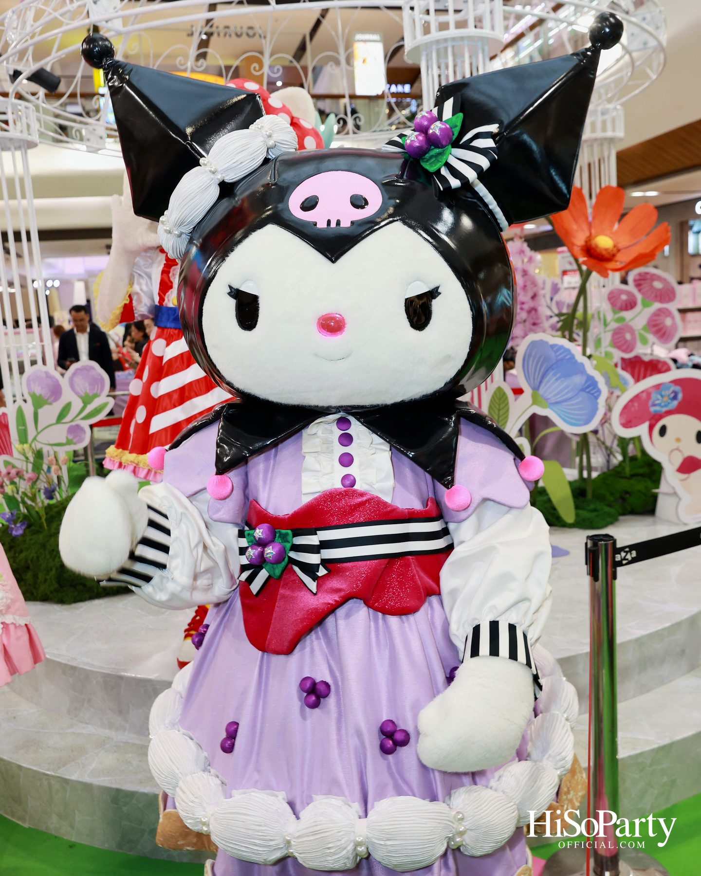 CENTRAL SANRIO CHARACTERS FAIR 2026 เปิดโลกแห่งความน่ารัก พร้อม เน็ต–สิรภพ และ เจเจ–รัชพล ร่วมเติมเต็ม ‘ช่อดอกไม้แห่งความสุข’