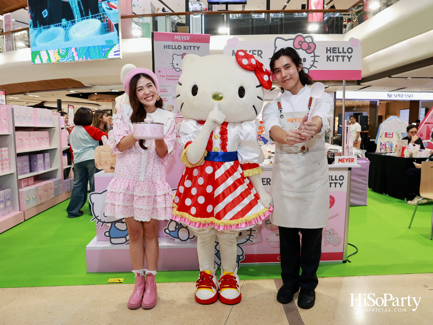 CENTRAL SANRIO CHARACTERS FAIR 2026 เปิดโลกแห่งความน่ารัก พร้อม เน็ต–สิรภพ และ เจเจ–รัชพล ร่วมเติมเต็ม ‘ช่อดอกไม้แห่งความสุข’