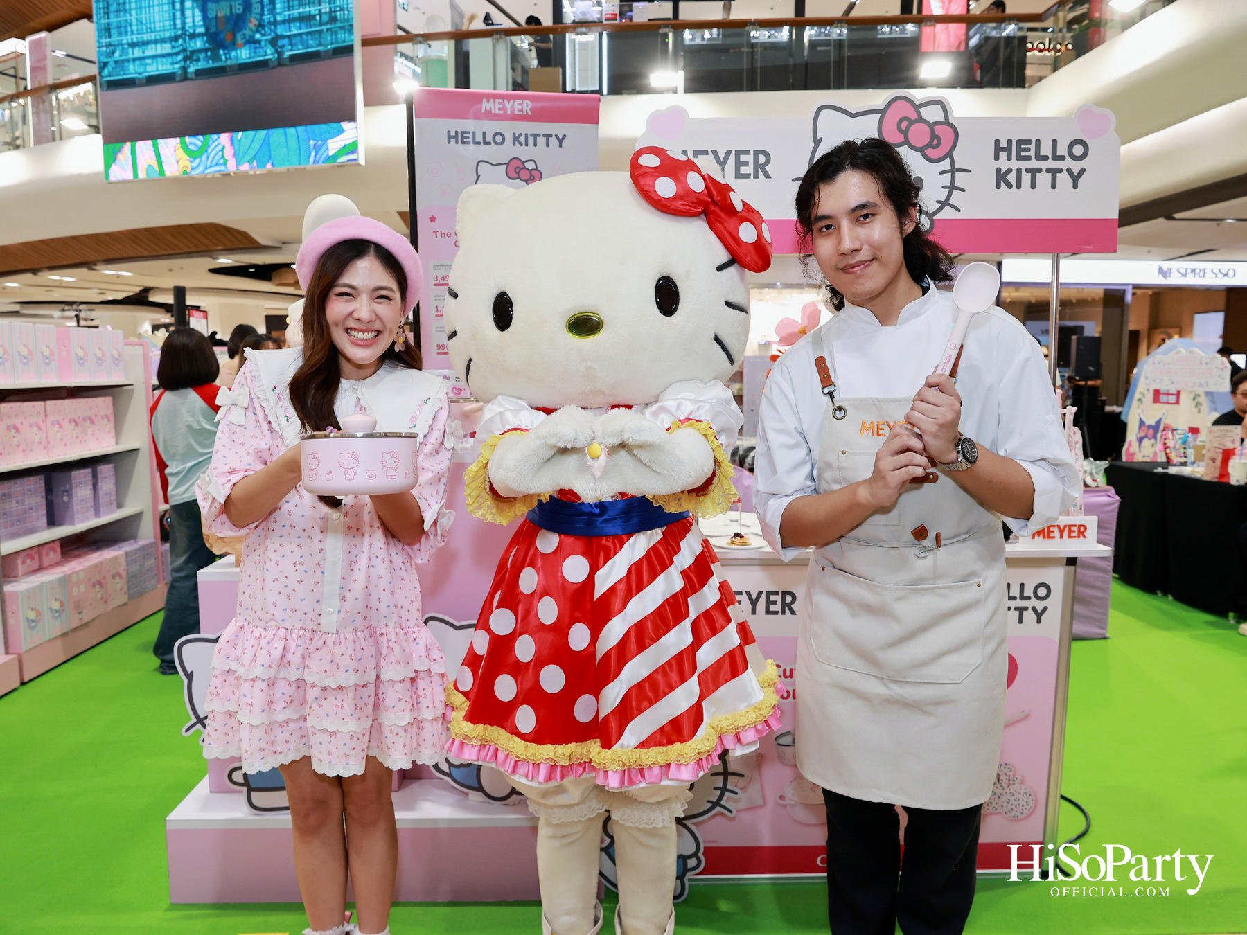 CENTRAL SANRIO CHARACTERS FAIR 2026 เปิดโลกแห่งความน่ารัก พร้อม เน็ต–สิรภพ และ เจเจ–รัชพล ร่วมเติมเต็ม ‘ช่อดอกไม้แห่งความสุข’