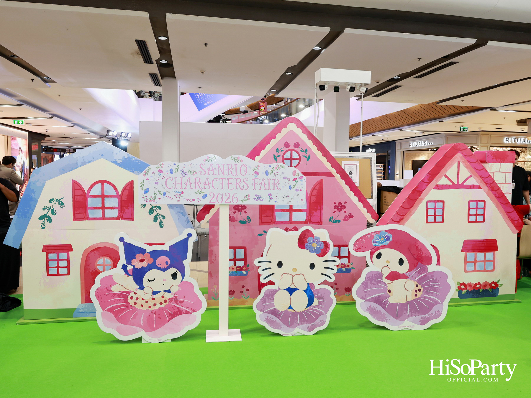 CENTRAL SANRIO CHARACTERS FAIR 2026
