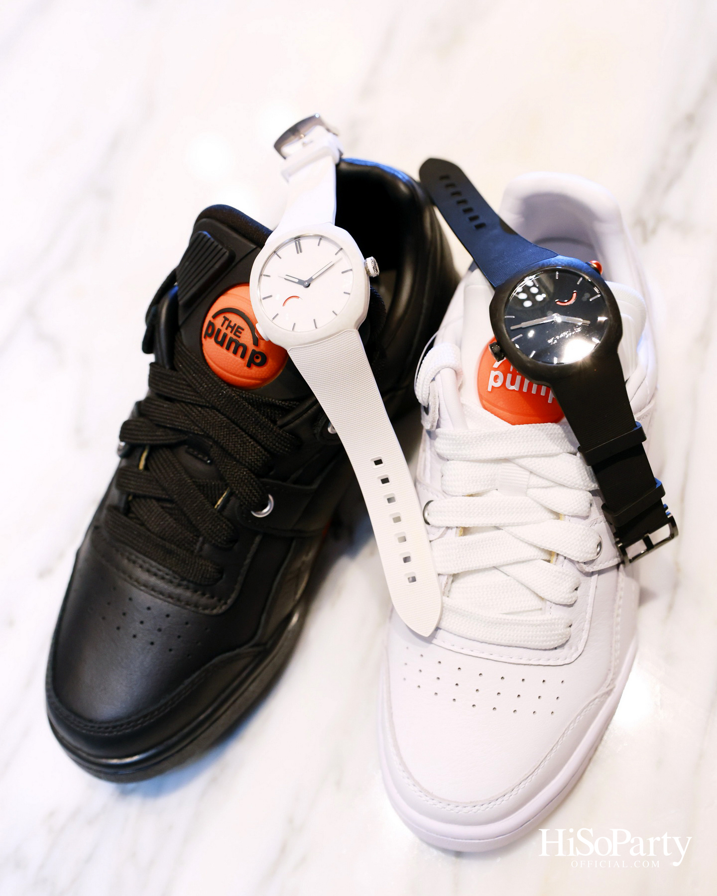 H. Moser & Cie. จับมือ Reebok เปิดตัว Streamliner Pump เรือนเวลาสุดสร้างสรรค์ครั้งแรกในประเทศไทย