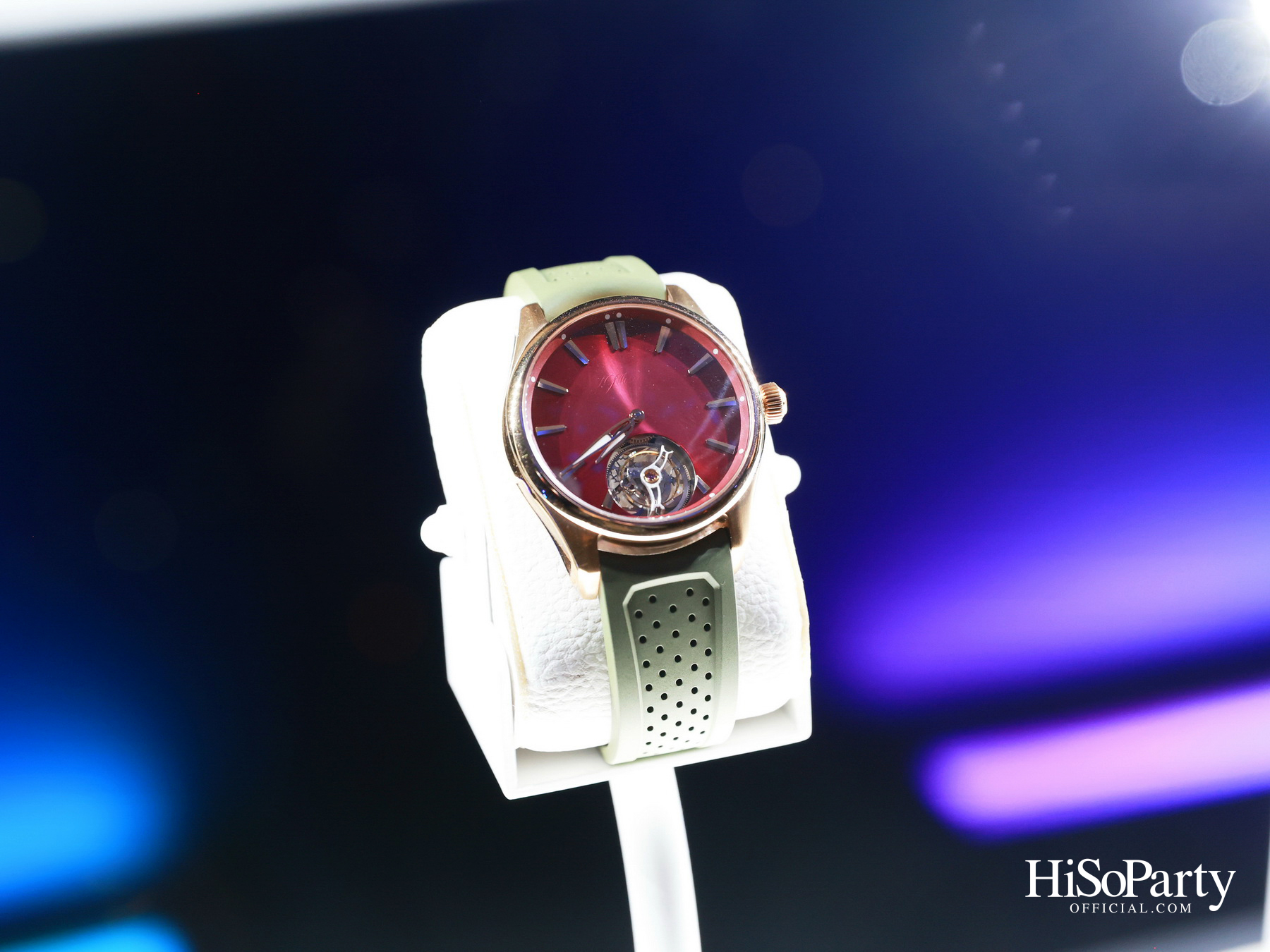 H. Moser & Cie. จับมือ Reebok เปิดตัว Streamliner Pump เรือนเวลาสุดสร้างสรรค์ครั้งแรกในประเทศไทย