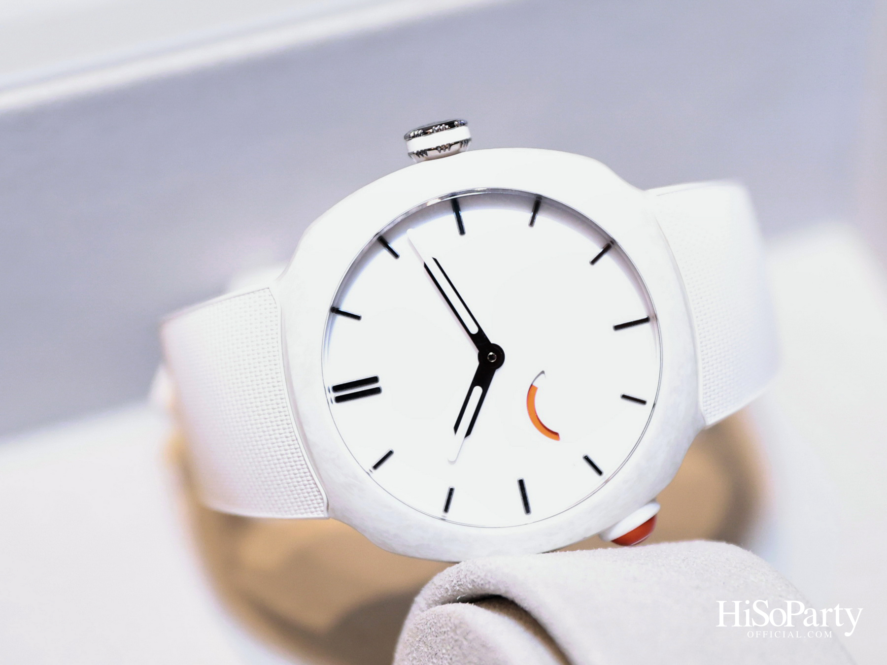 H. Moser & Cie. จับมือ Reebok เปิดตัว Streamliner Pump เรือนเวลาสุดสร้างสรรค์ครั้งแรกในประเทศไทย