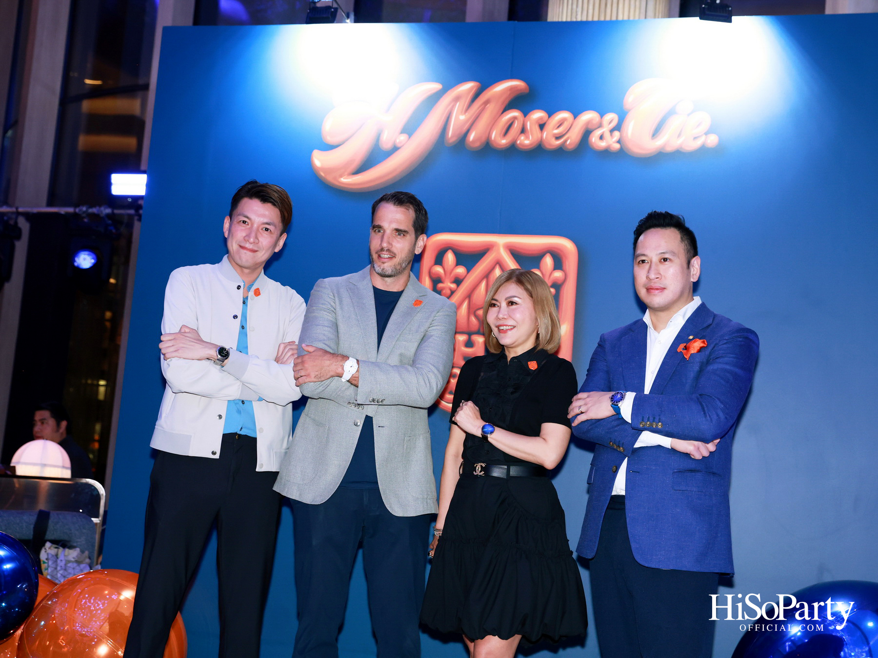 H. Moser & Cie. จับมือ Reebok เปิดตัว Streamliner Pump เรือนเวลาสุดสร้างสรรค์ครั้งแรกในประเทศไทย