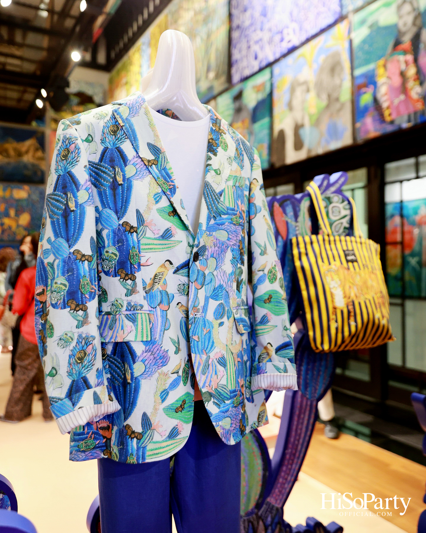 Jim Thompson x Bill Bensley เปิดตัว ‘Wild’ คอลเลกชันสุดพิเศษที่ถ่ายทอดสีสันและจินตนาการแห่งผืนป่า