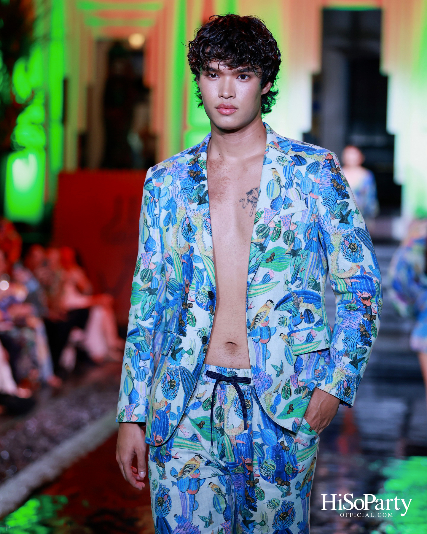 Jim Thompson x Bill Bensley เปิดตัว ‘Wild’ คอลเลกชันสุดพิเศษที่ถ่ายทอดสีสันและจินตนาการแห่งผืนป่า