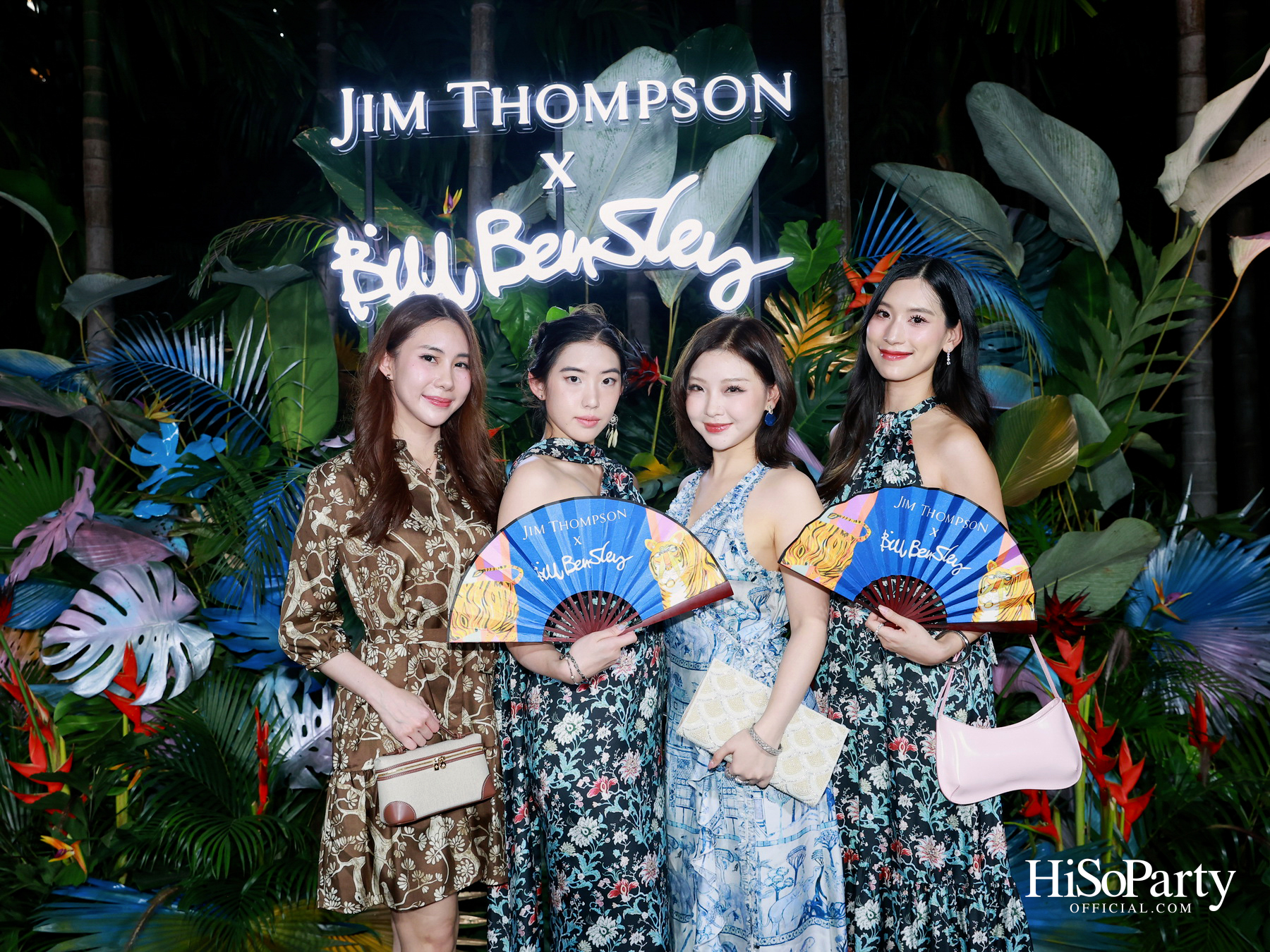Jim Thompson x Bill Bensley เปิดตัว ‘Wild’ คอลเลกชันสุดพิเศษที่ถ่ายทอดสีสันและจินตนาการแห่งผืนป่า