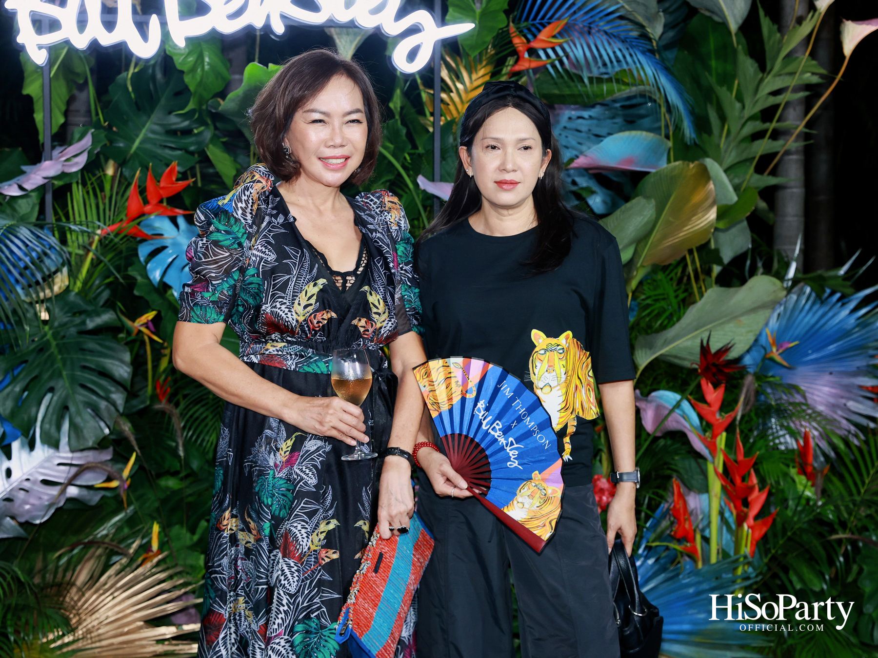 Jim Thompson x Bill Bensley เปิดตัว ‘Wild’ คอลเลกชันสุดพิเศษที่ถ่ายทอดสีสันและจินตนาการแห่งผืนป่า