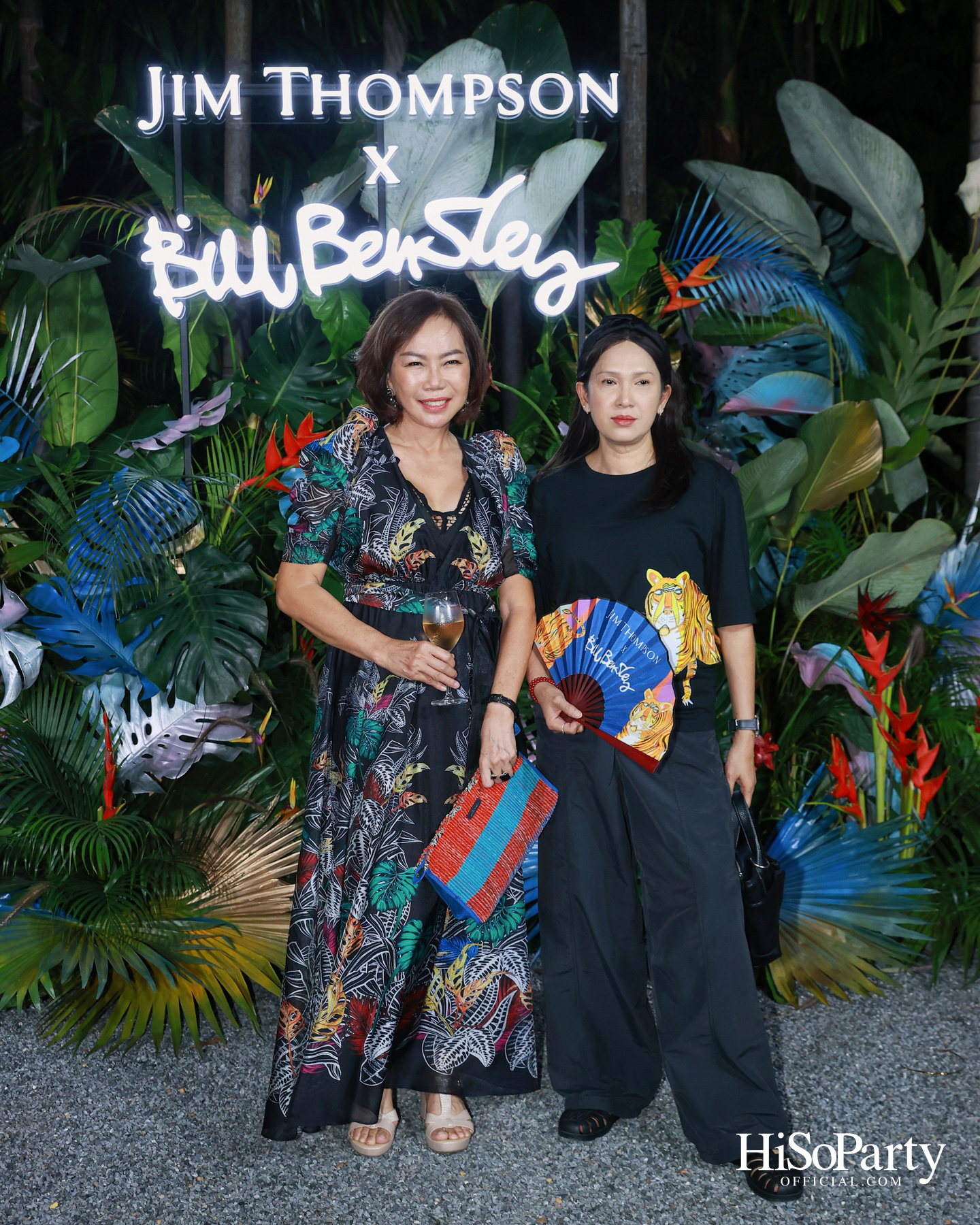 Jim Thompson x Bill Bensley เปิดตัว ‘Wild’ คอลเลกชันสุดพิเศษที่ถ่ายทอดสีสันและจินตนาการแห่งผืนป่า