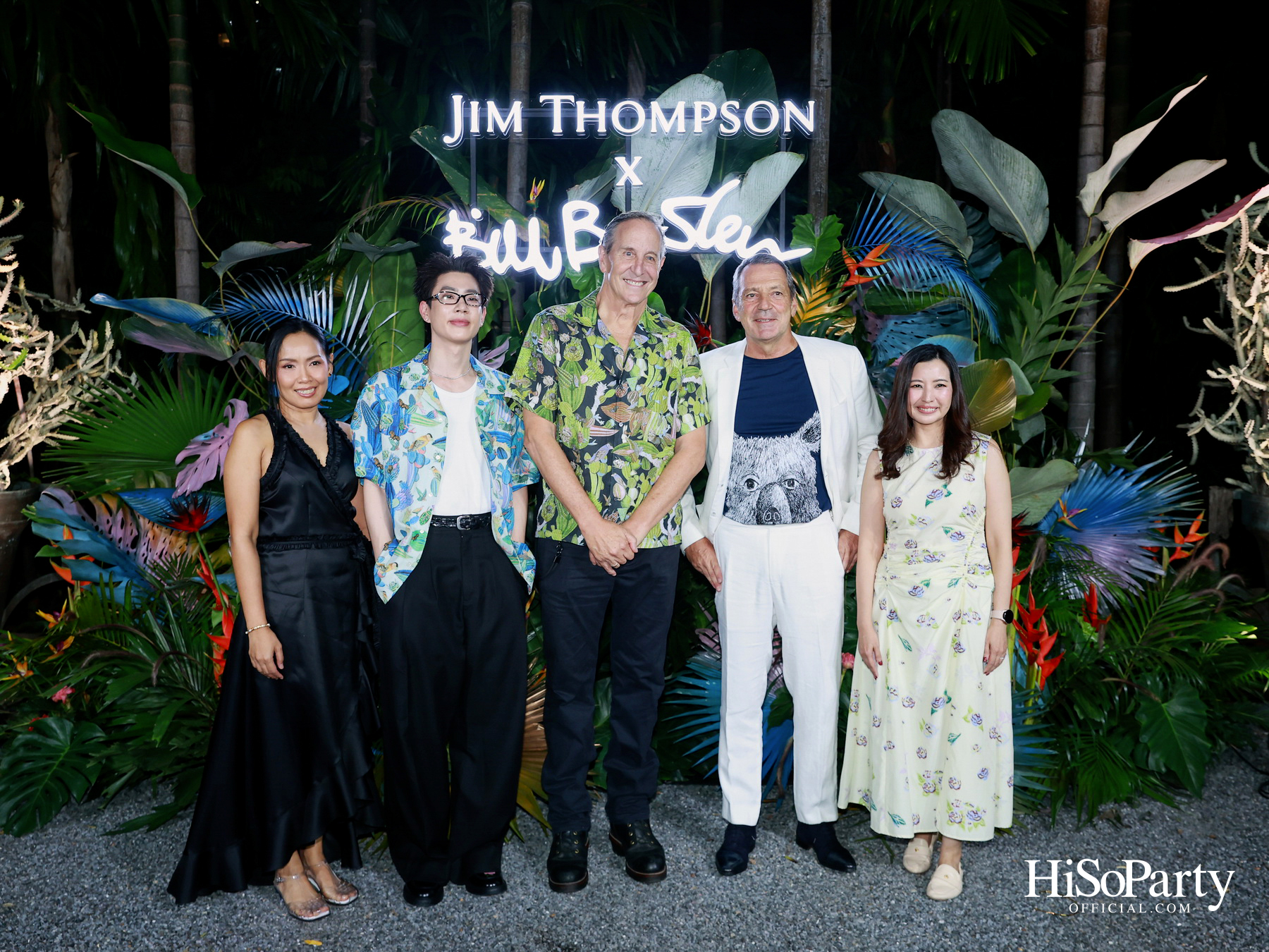 Jim Thompson x Bill Bensley