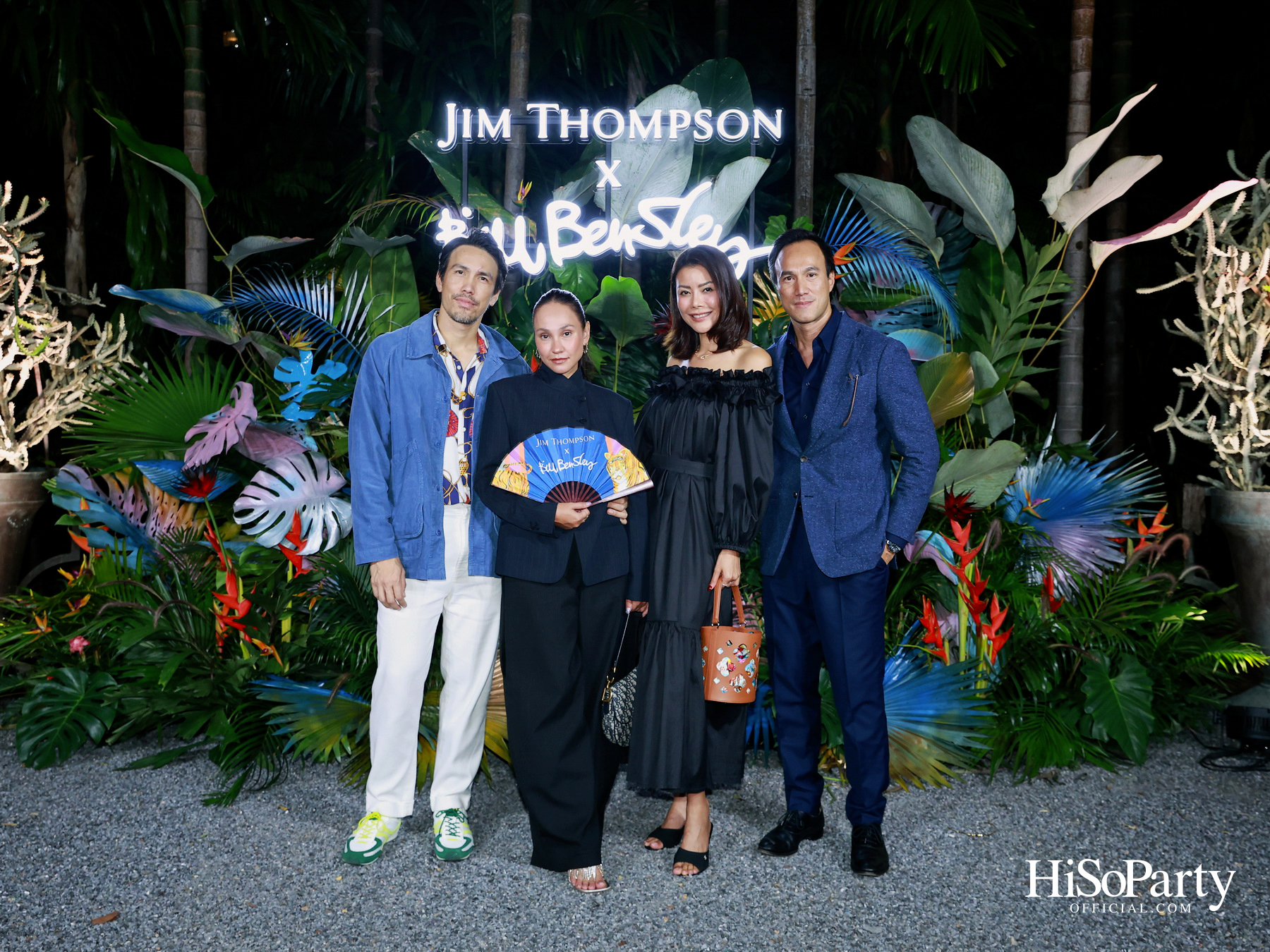 Jim Thompson x Bill Bensley เปิดตัว ‘Wild’ คอลเลกชันสุดพิเศษที่ถ่ายทอดสีสันและจินตนาการแห่งผืนป่า