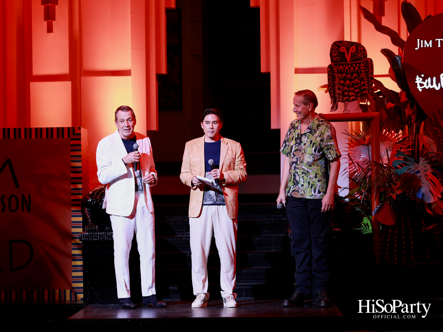 Jim Thompson x Bill Bensley เปิดตัว ‘Wild’ คอลเลกชันสุดพิเศษที่ถ่ายทอดสีสันและจินตนาการแห่งผืนป่า