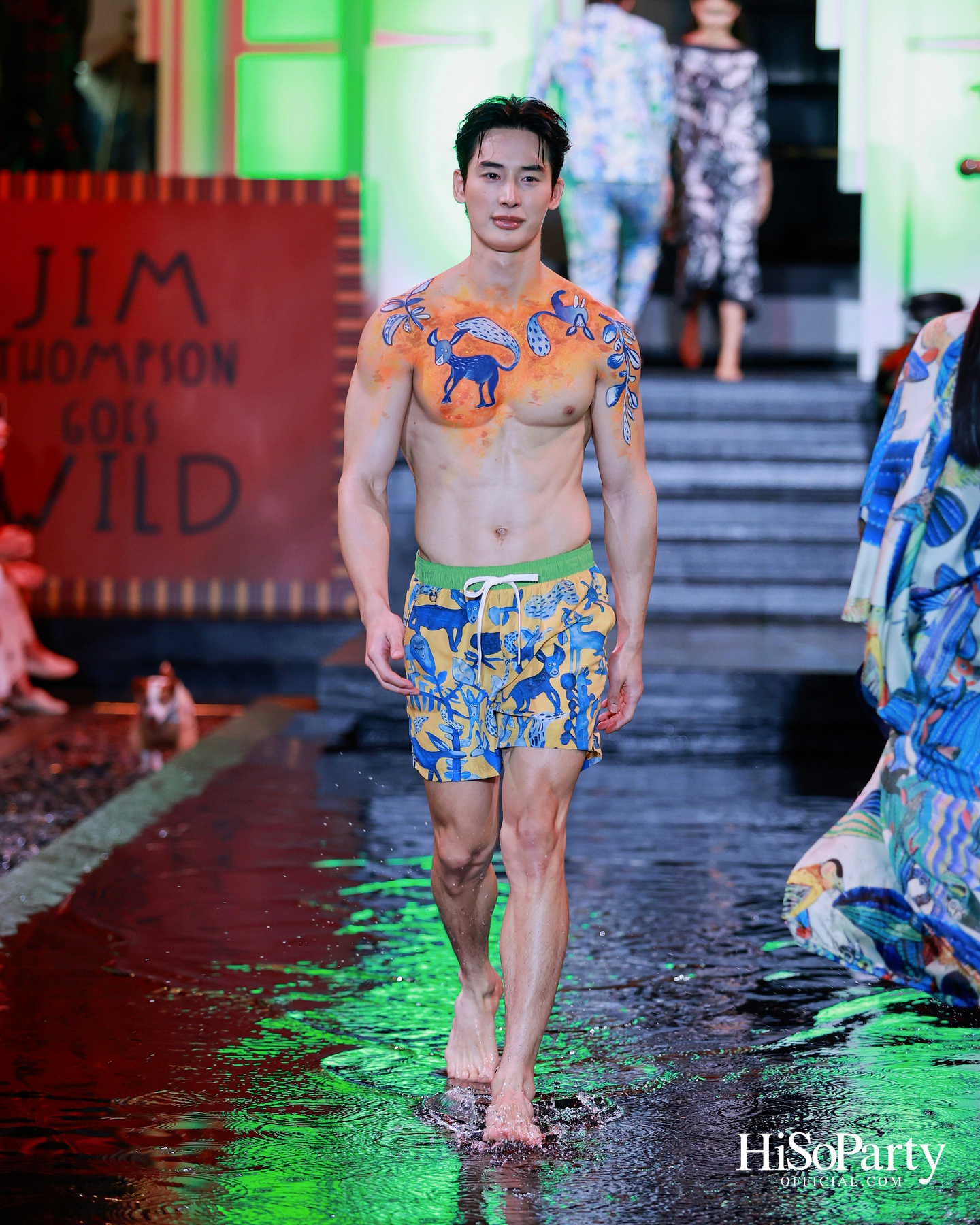 Jim Thompson x Bill Bensley เปิดตัว ‘Wild’ คอลเลกชันสุดพิเศษที่ถ่ายทอดสีสันและจินตนาการแห่งผืนป่า